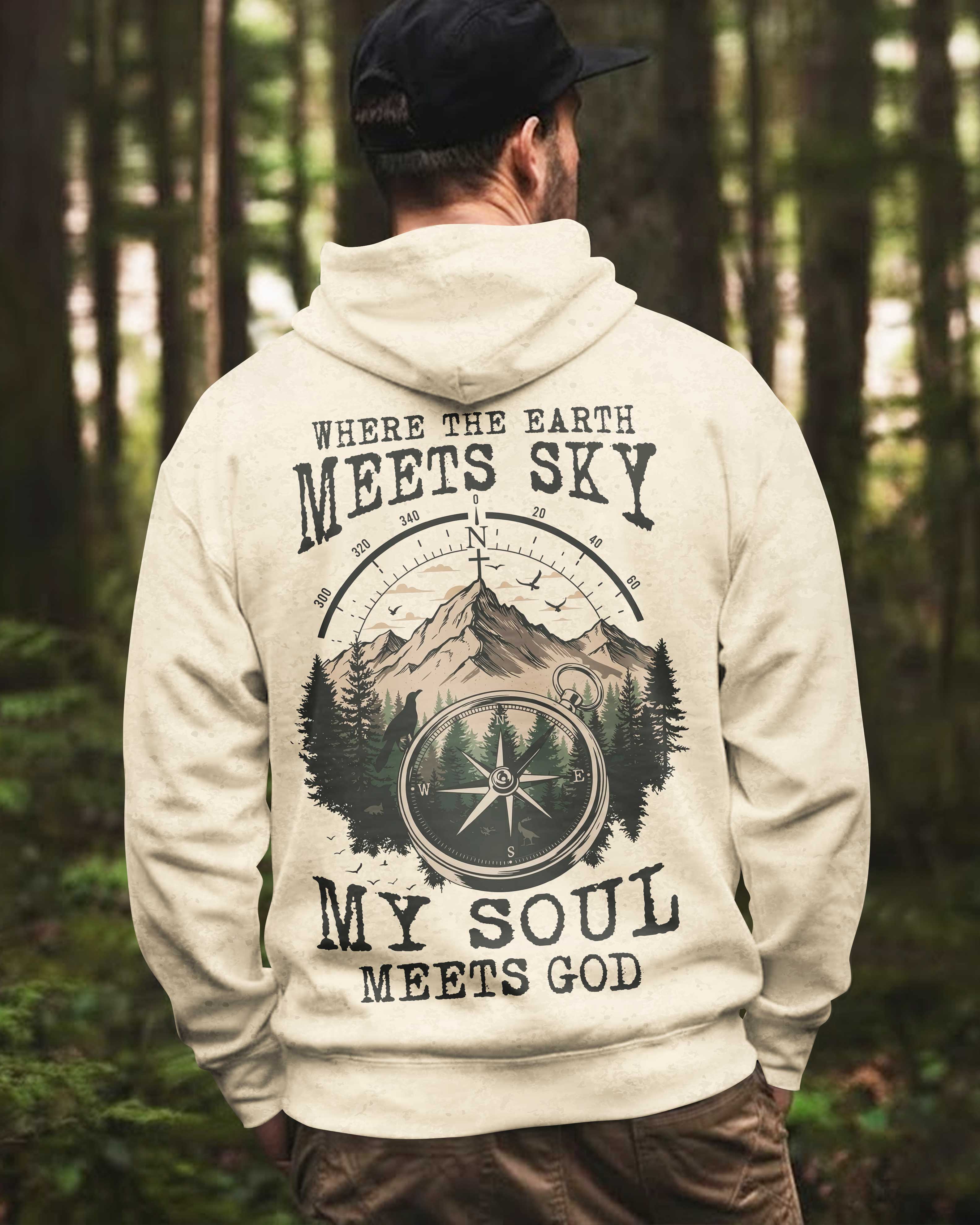 My Soul Meets God Hoodie