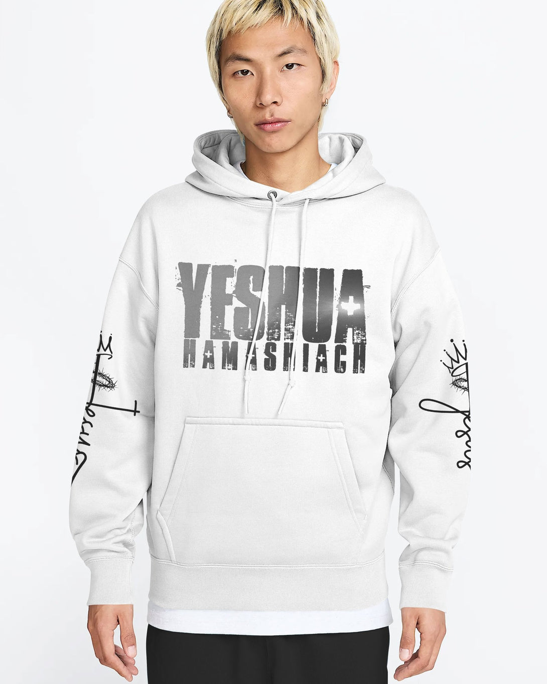 Lion Of Judah Lamb Of God All Over Print Hoodie - Christ Color