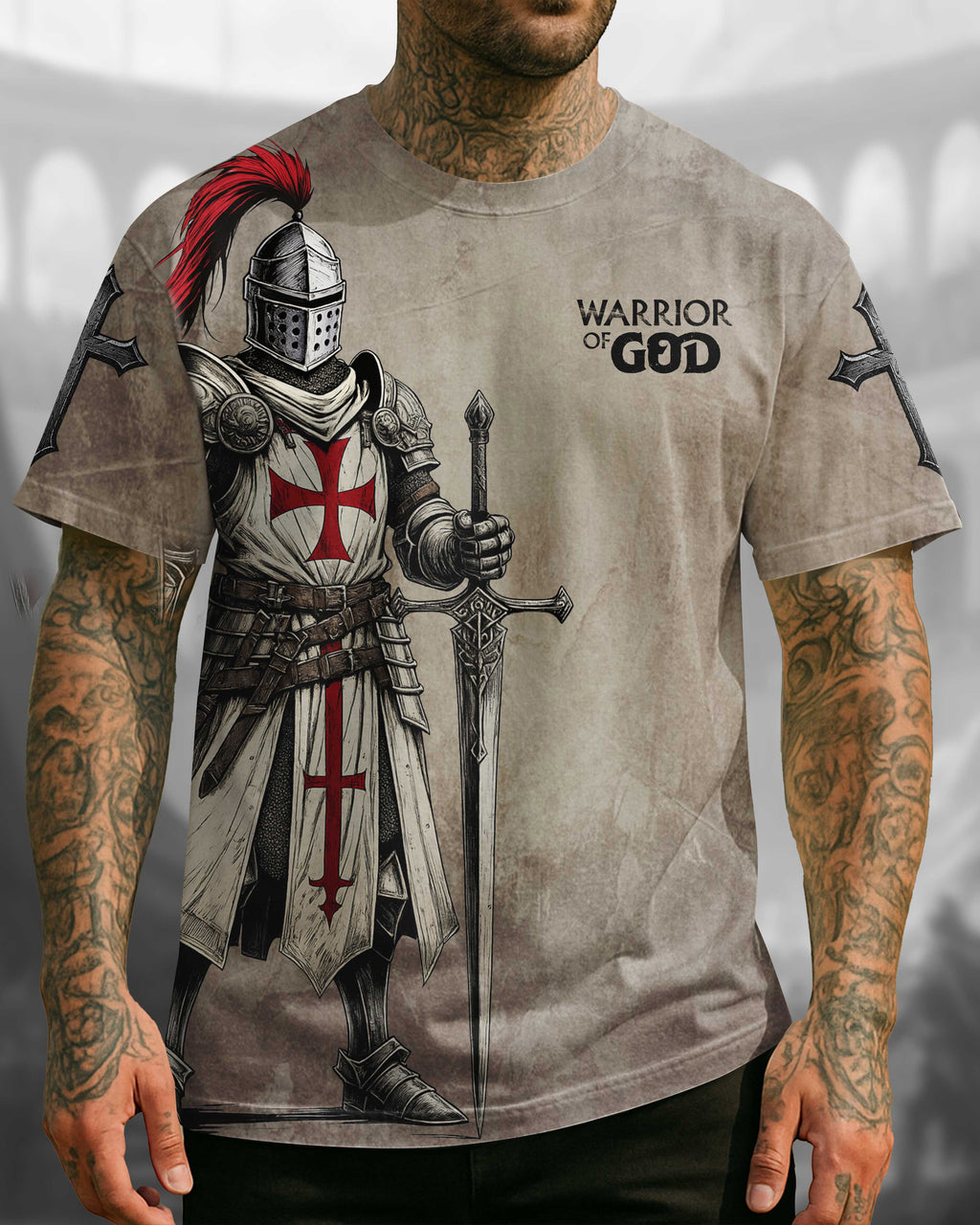 Even The Almighty His Armed Angels T-Shirt