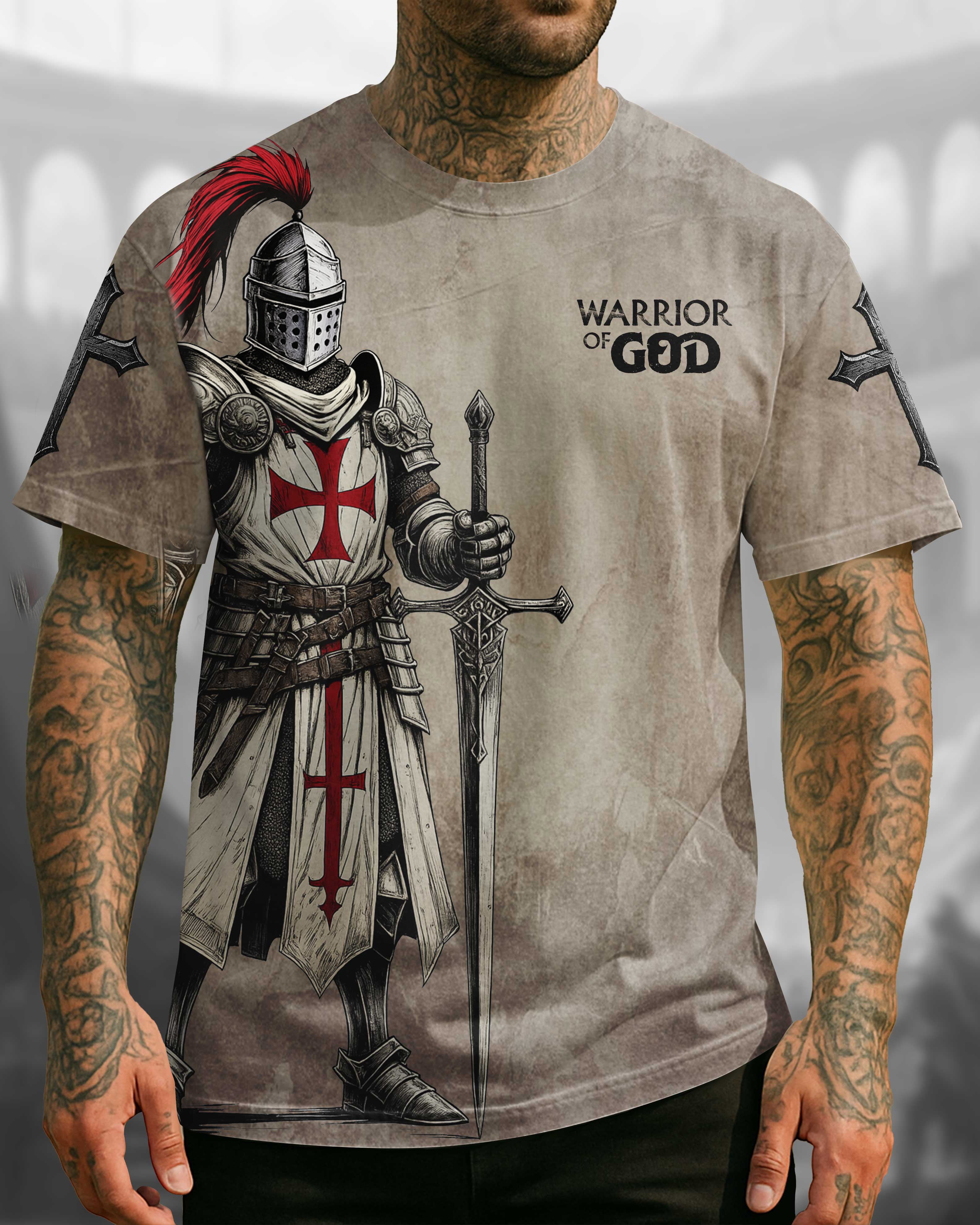 Even The Almighty His Armed Angels T-Shirt
