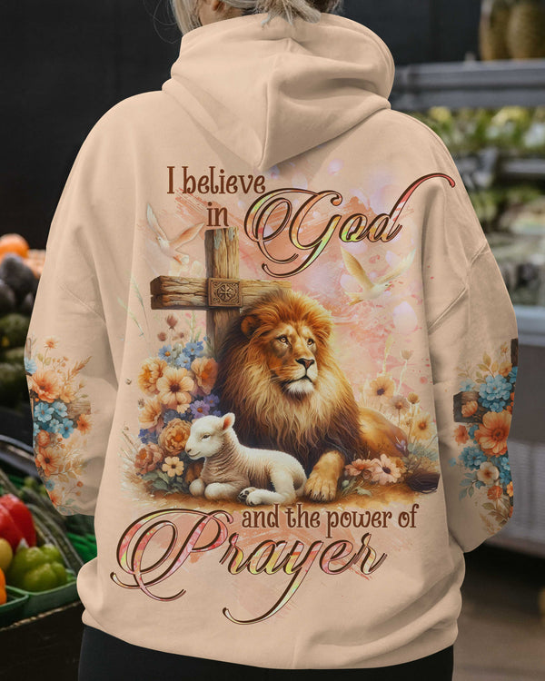 I Believe In God And The Power Of Prayer Shirts