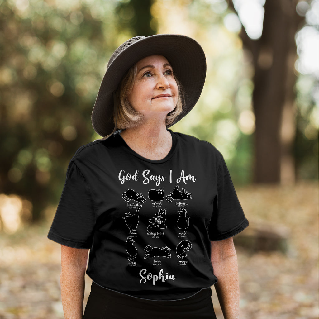 God Says I Am Beautiful T-Shirt