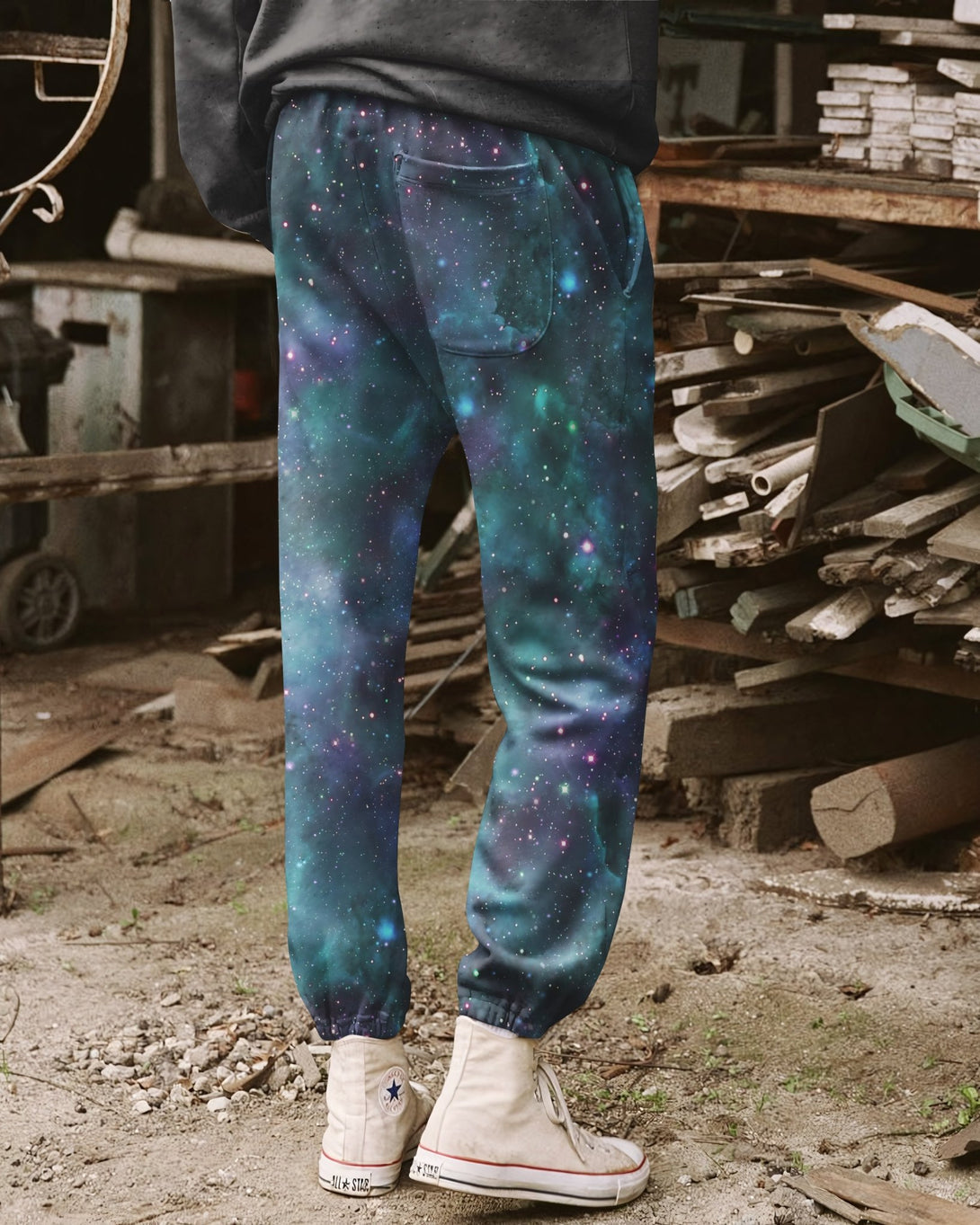 Whoever Drinks The Water I Give Them Will Never Thirst All Over Print Jogger Pants - Christ Color