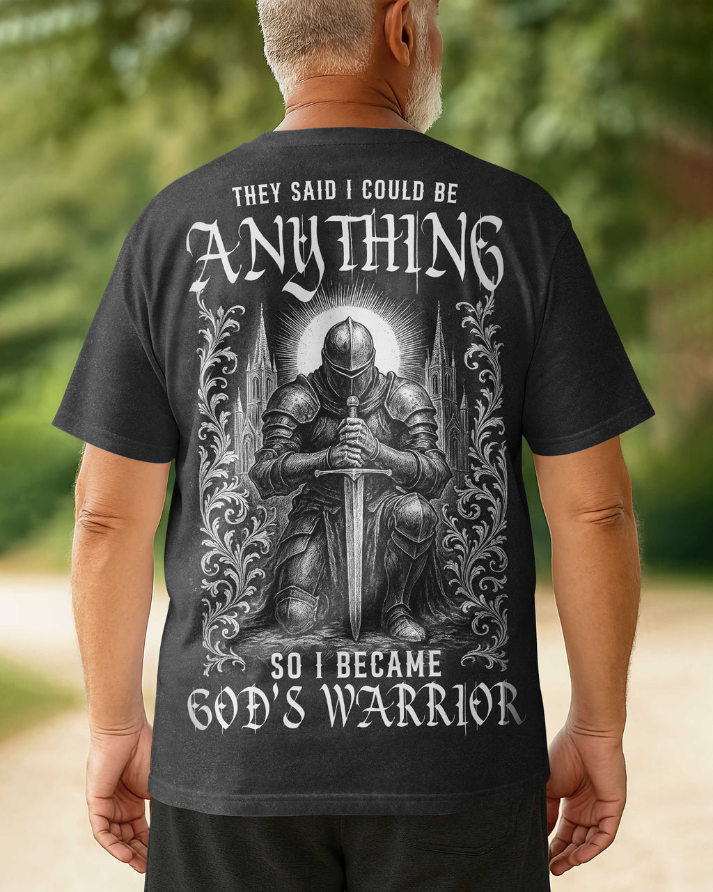 They Said I Could Be Anything All Over Print T-Shirt