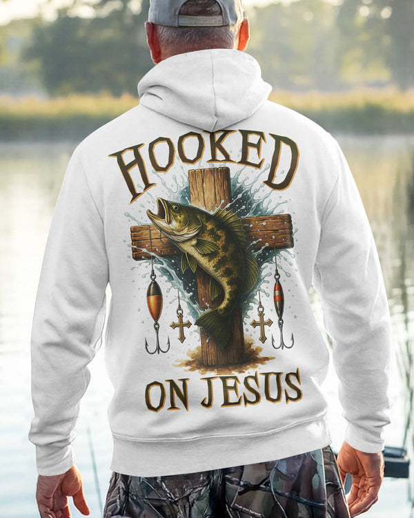 Hooked On Jesus Hoodie