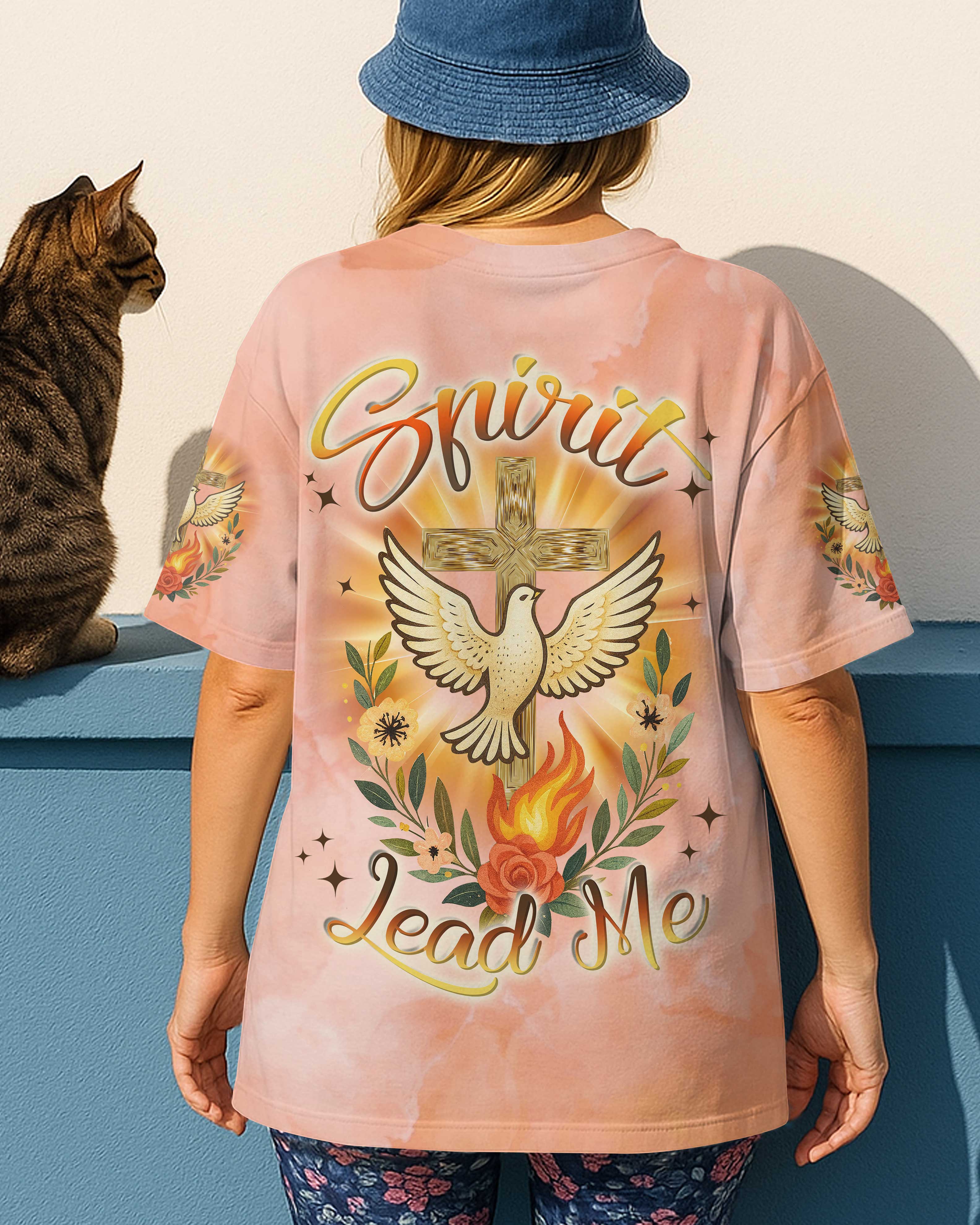 Spirit Lead Me All Over Print T-Shirt