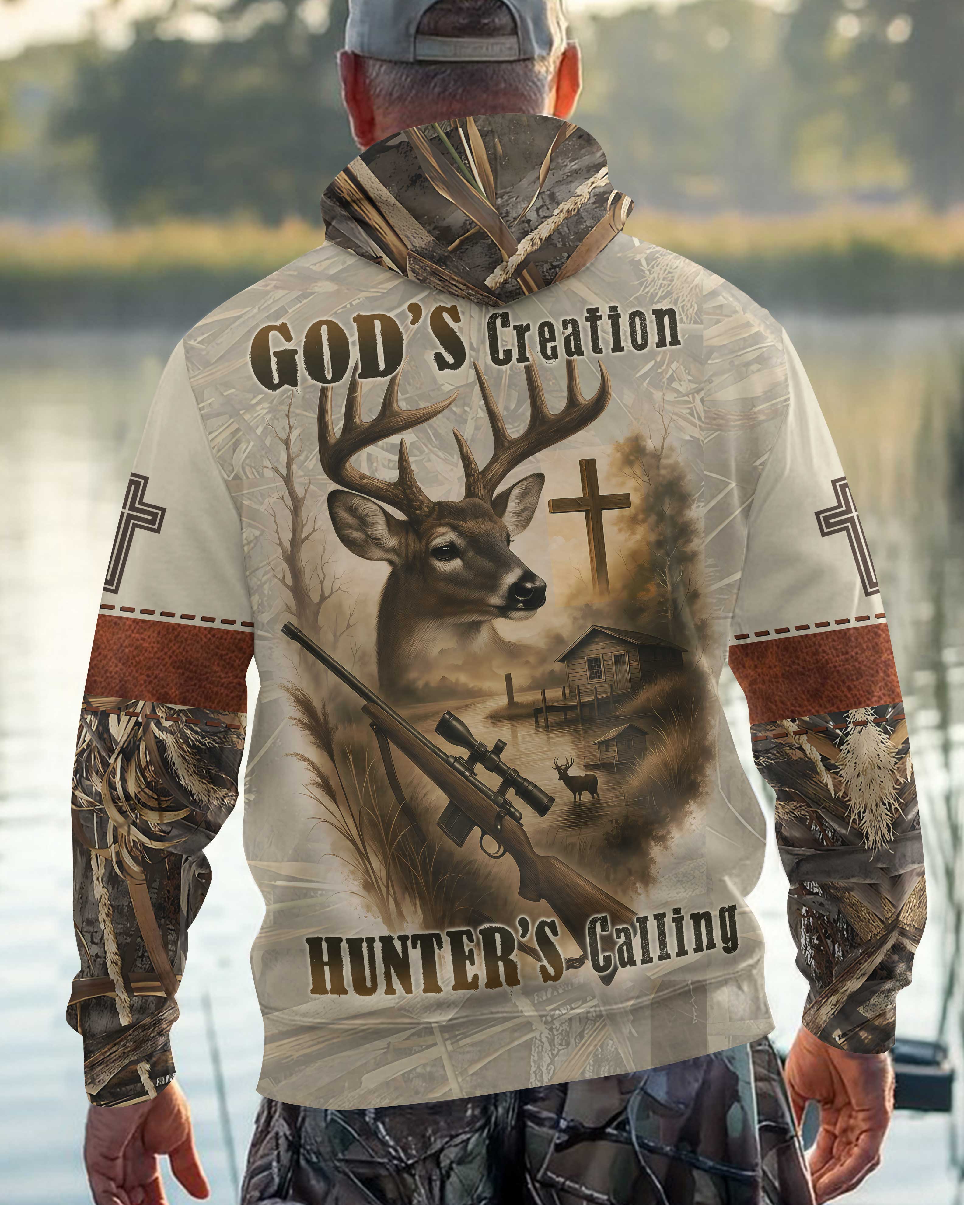 God's Creation Hunter's Calling T-Shirt