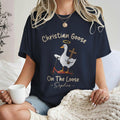Christian Goose On The Loose Personalized Goose T-Shirt