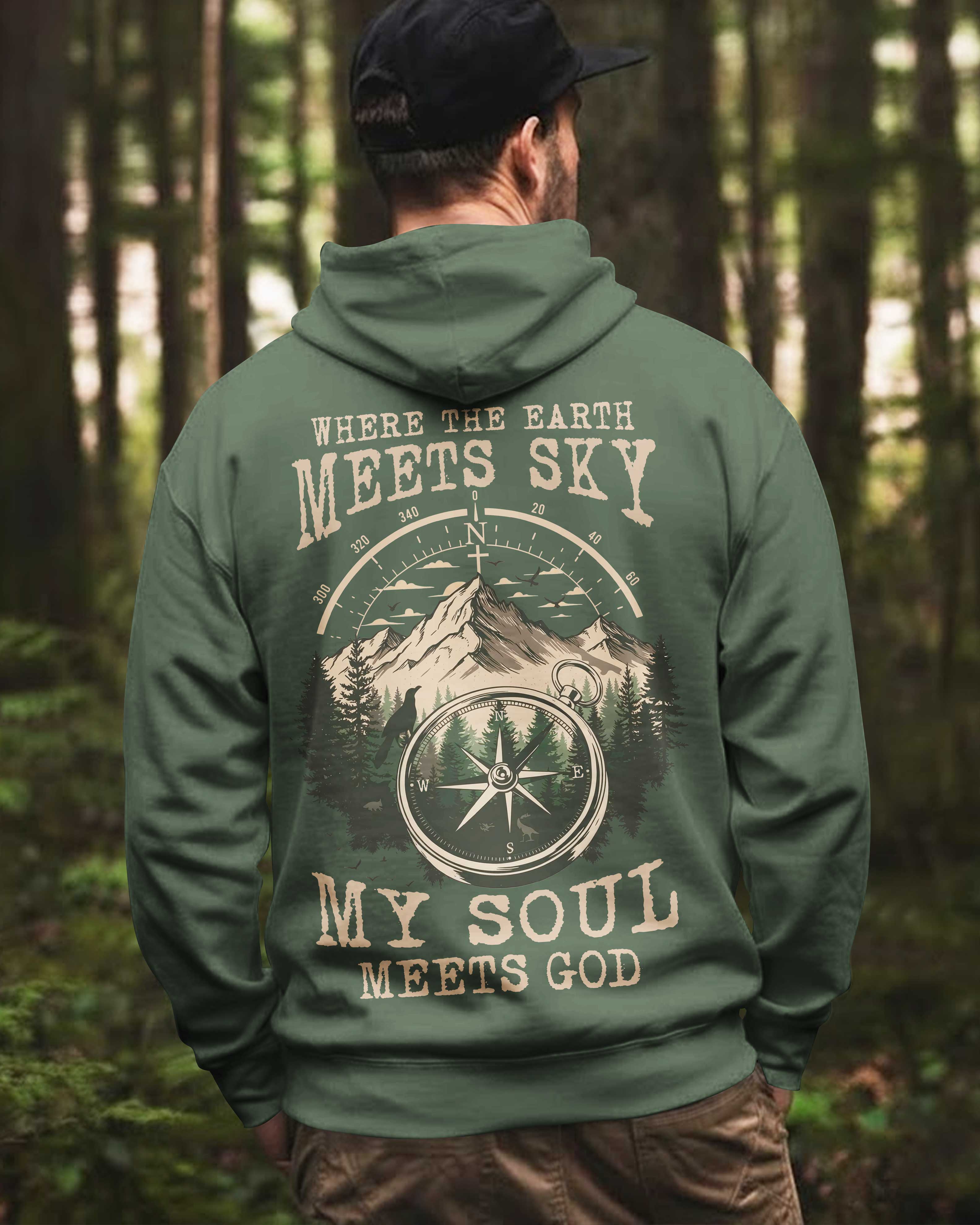 My Soul Meets God Hoodie