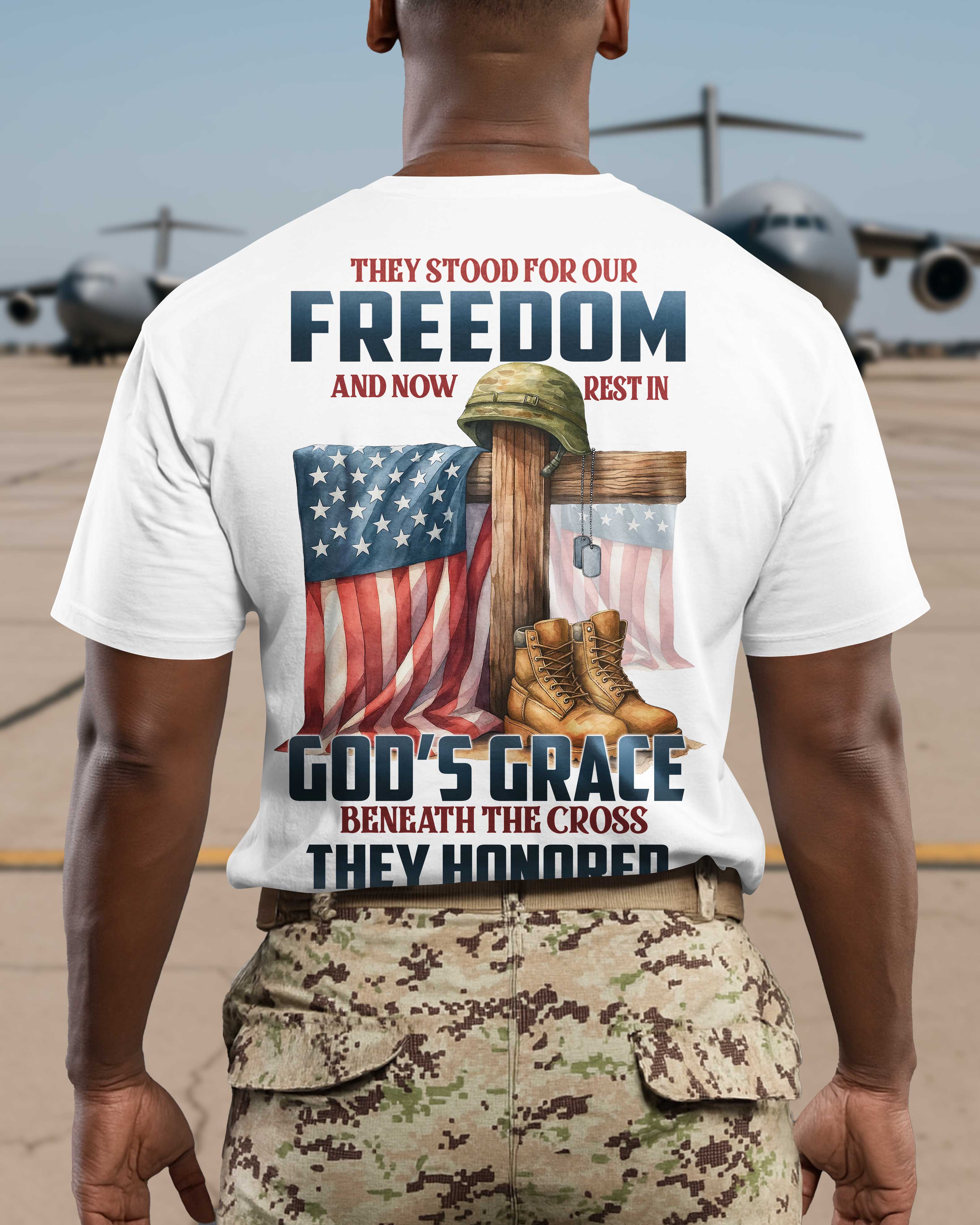They Stood For Our Freedom T-Shirt
