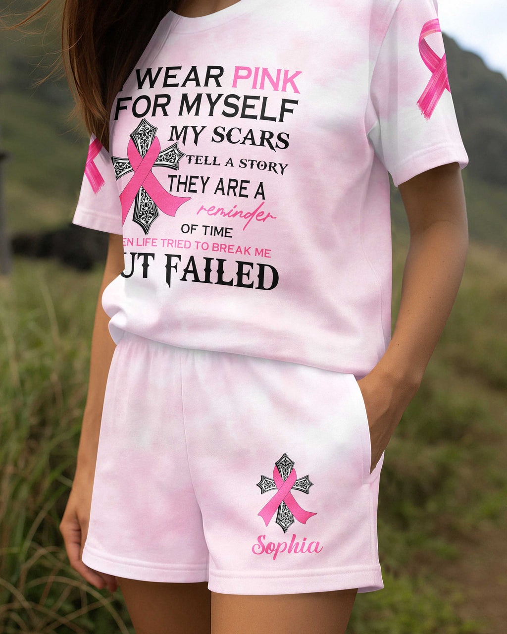 I Wear Pink For Myself My Scars Tell A Story Summer Set