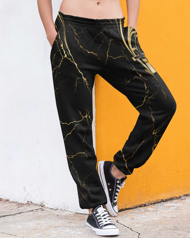 God Is Good All Over Print Jogger Pants - Christ Color