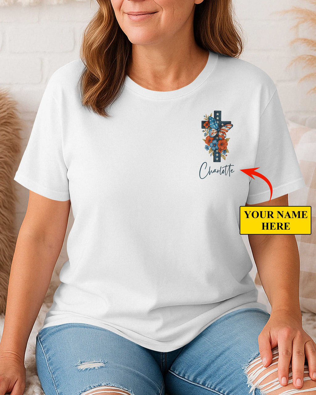 I Will Walk By Faith T-Shirt