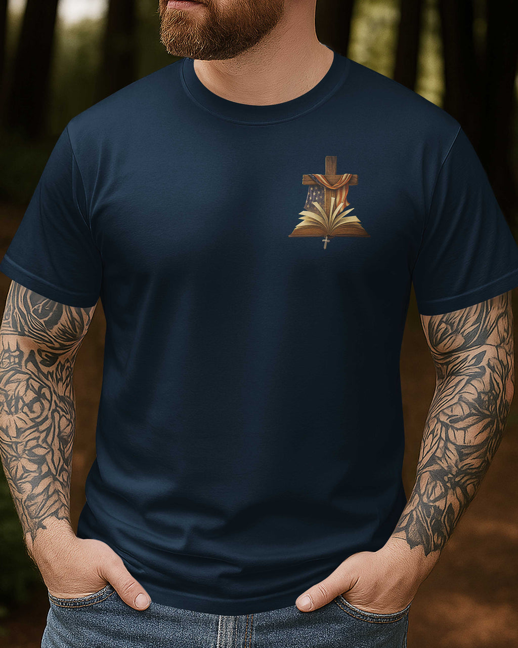 One Nation Under God T-Shirt