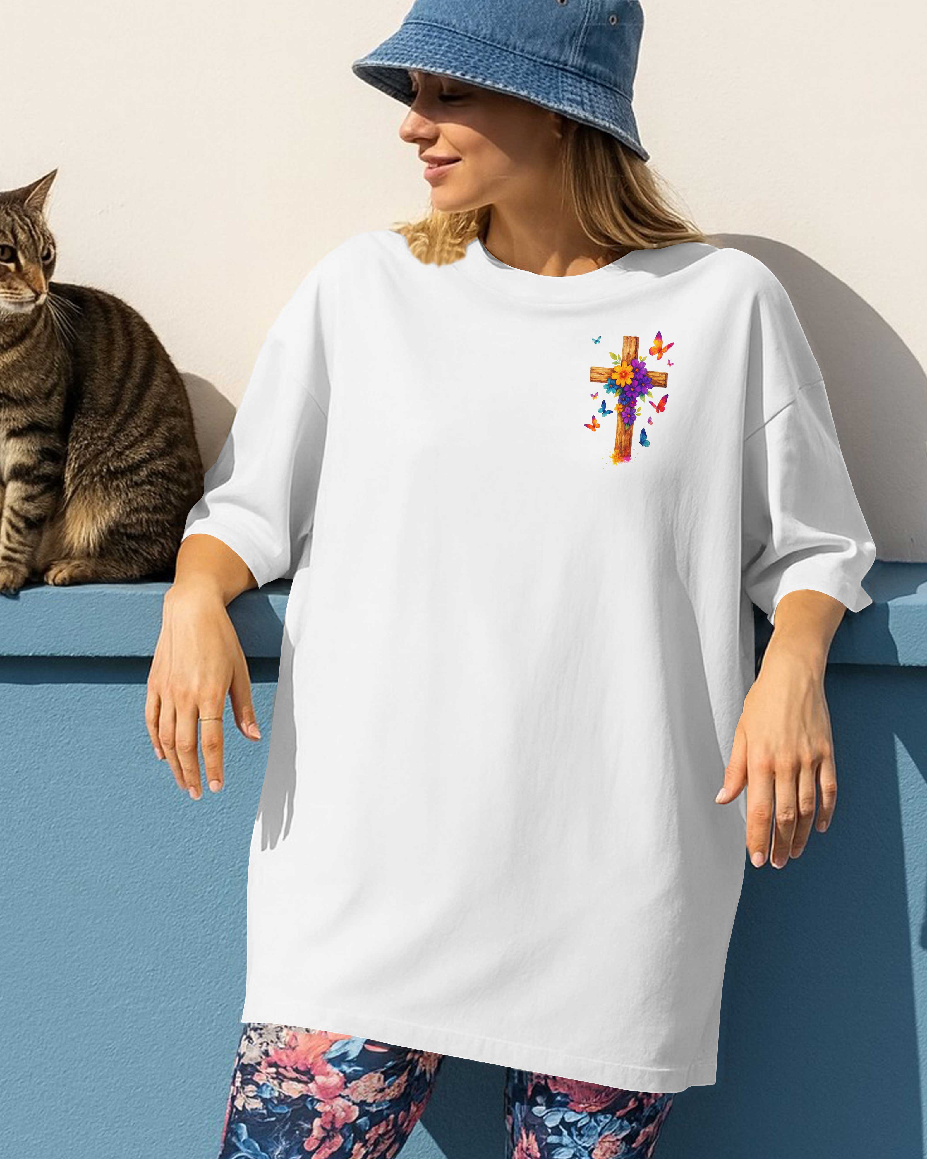 Jesus The Way The Truth The Life All Over Print T-Shirt