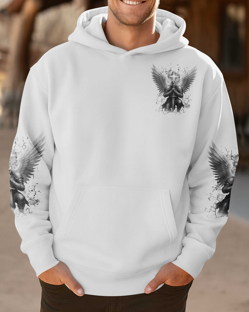 Though I Walk Through The Valley Of The Shadows Of Death I Will Fear No Evils T-Shirts