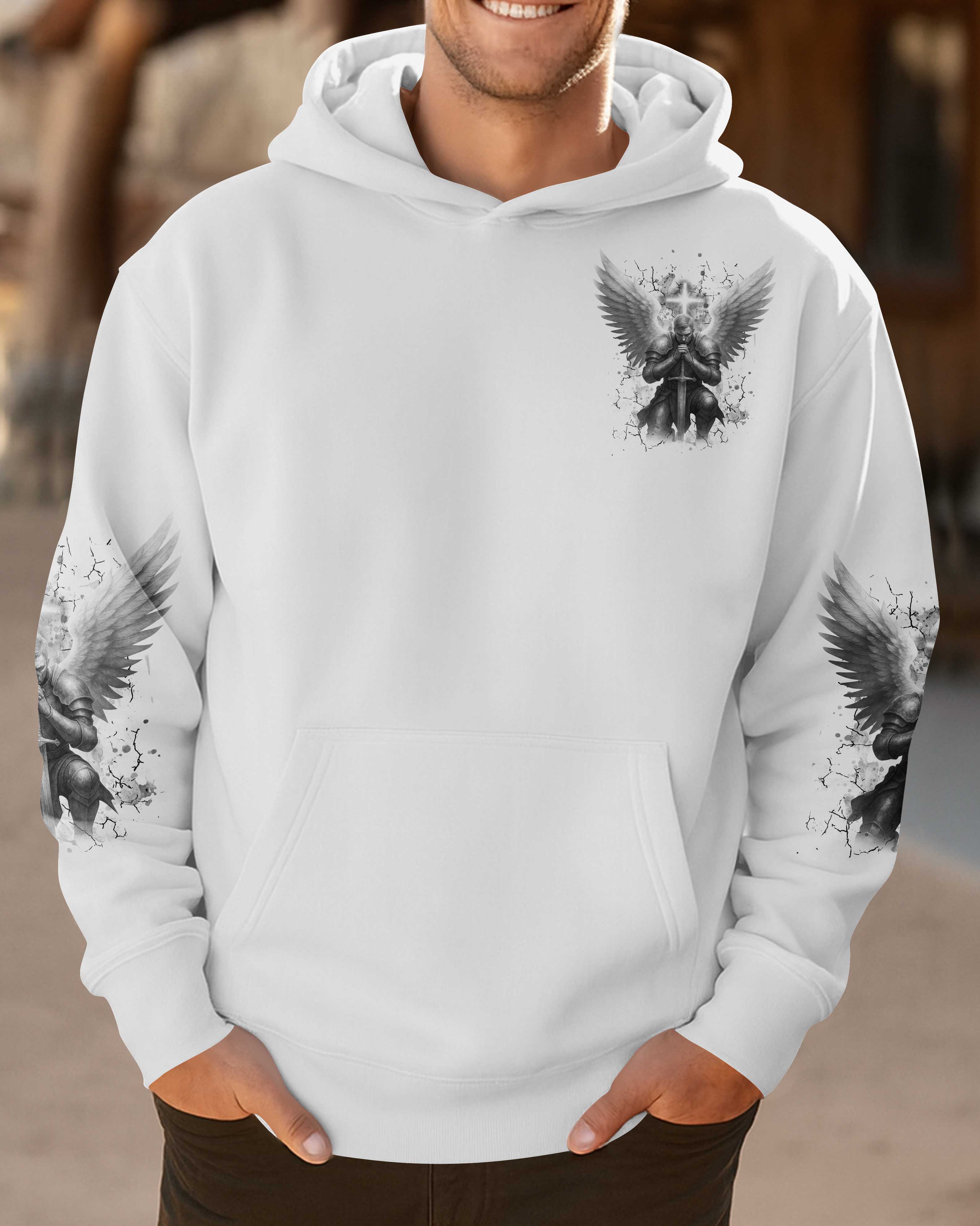 Though I Walk Through The Valley Of The Shadows Of Death I Will Fear No Evils T-Shirts