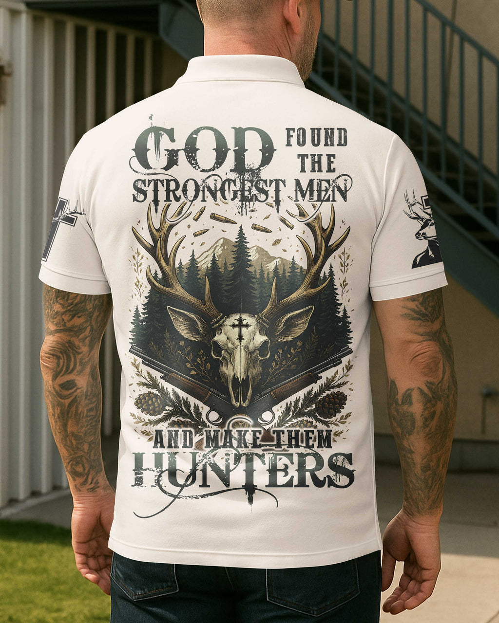 God Found The Strongest Men And Make Them Hunters T-Shirts