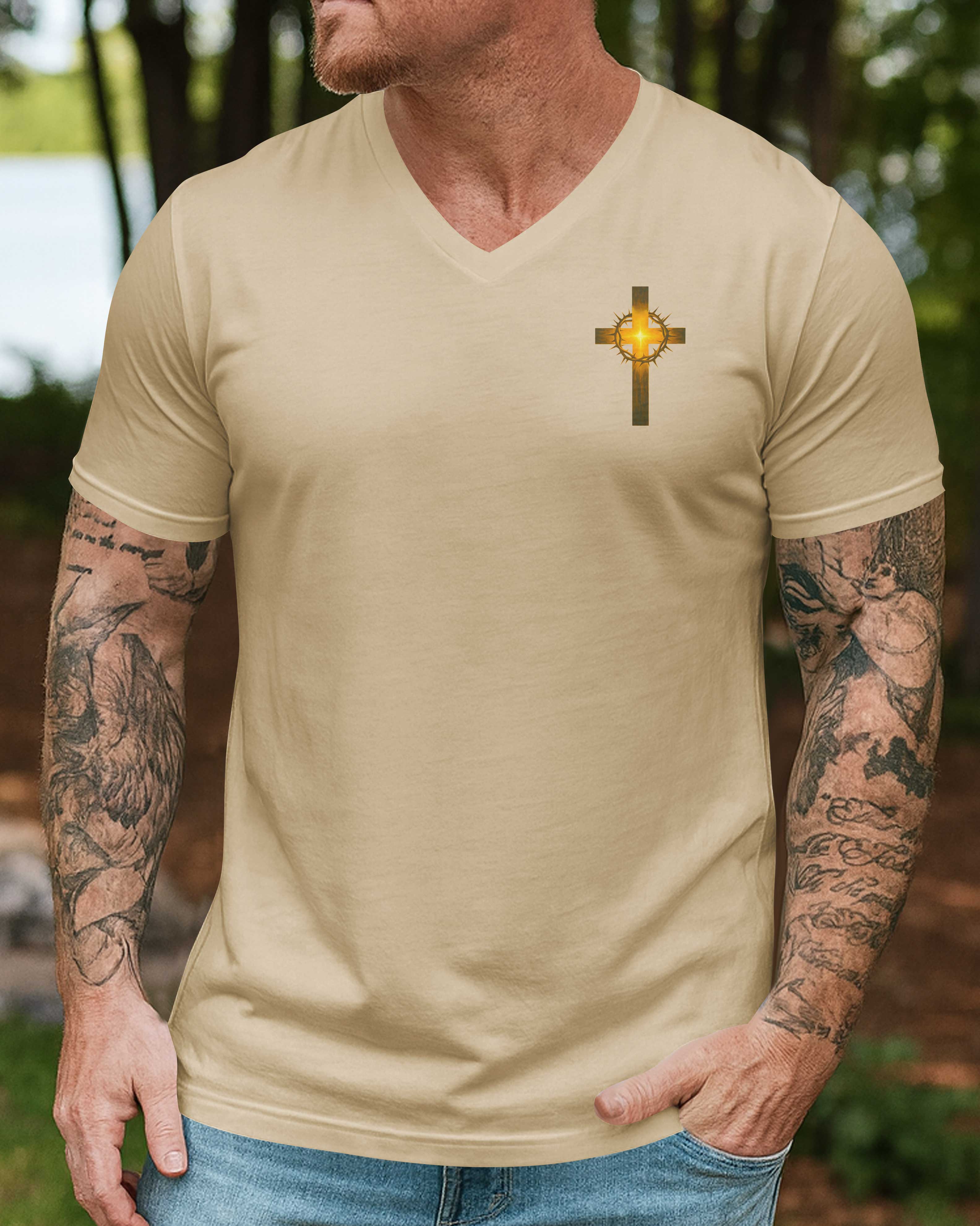 Death Could Not Hold Him From Death He Is Risen T-Shirt