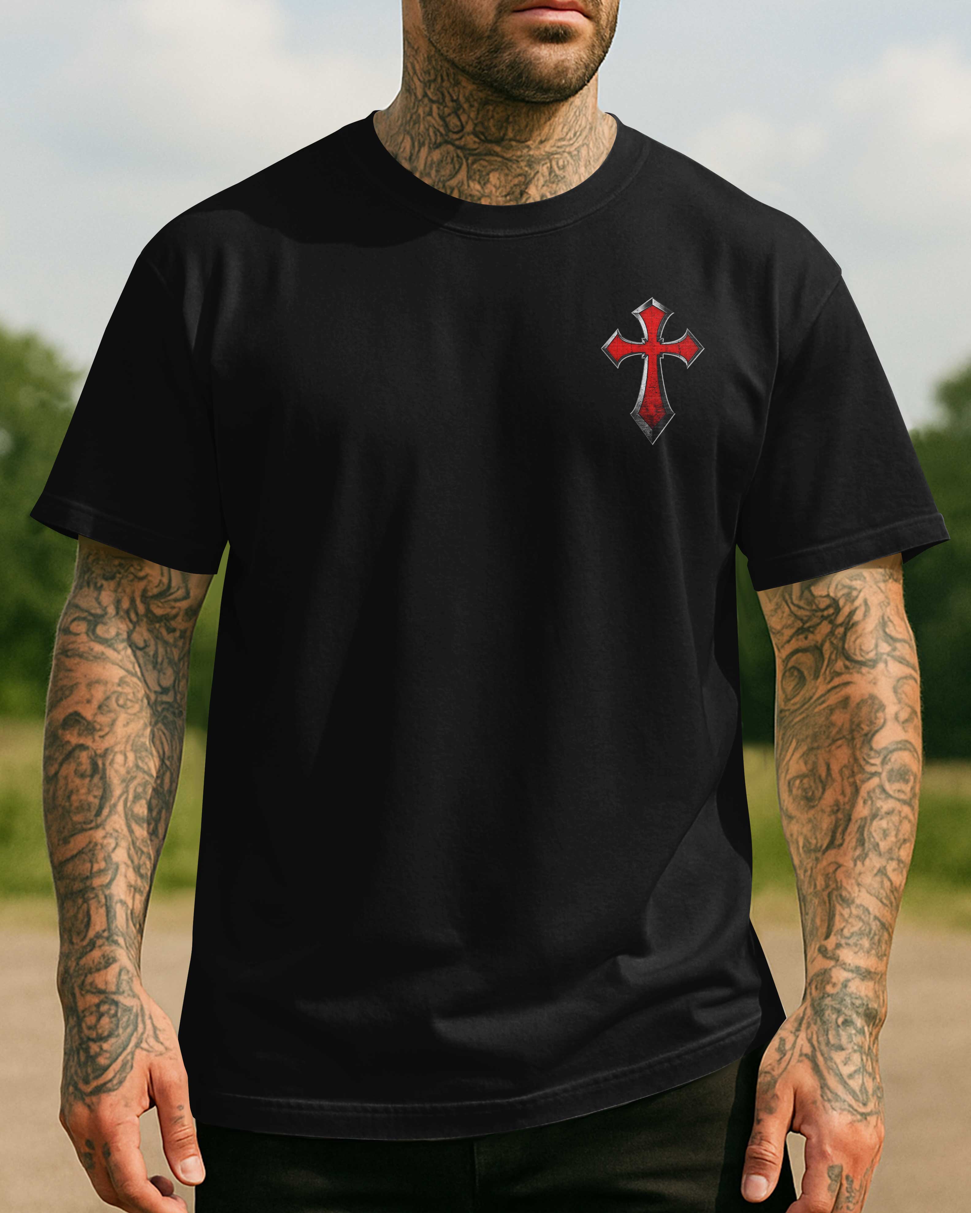 Kneel Before God All Over Print T-Shirt