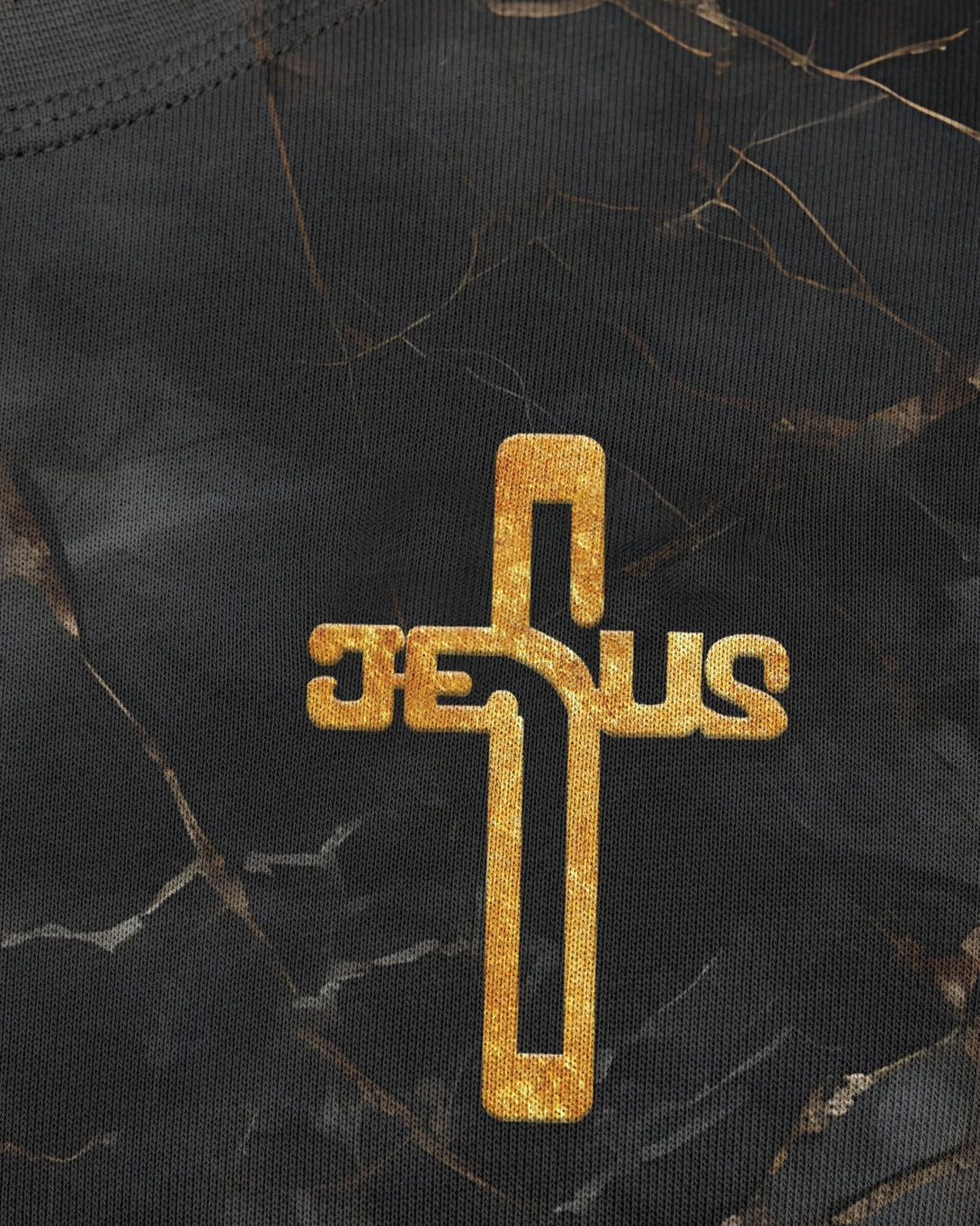 Death Could Not Hold Him All Over Print Sweater - Christ Color