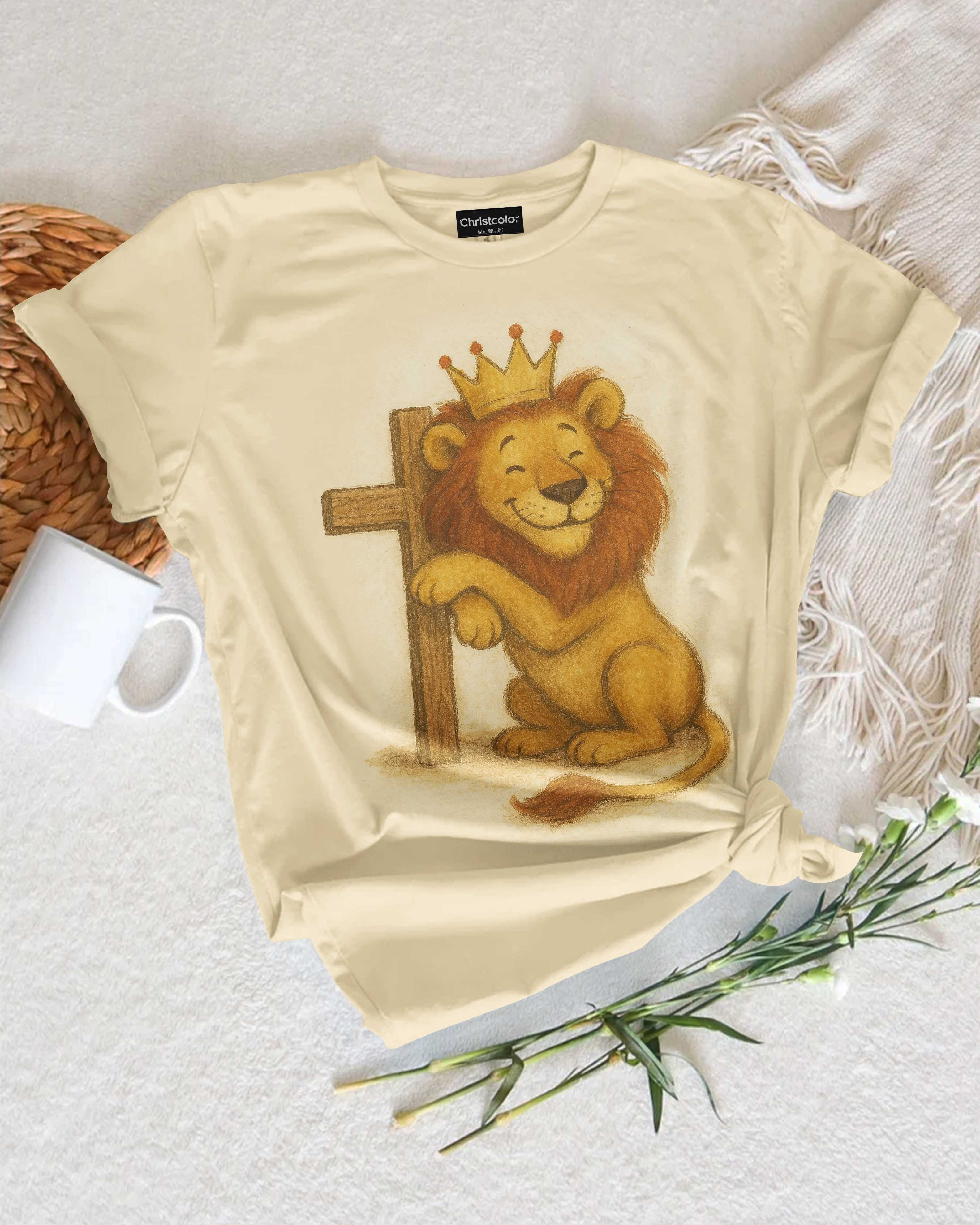 Watercolor Lion of Judah T-Shirt