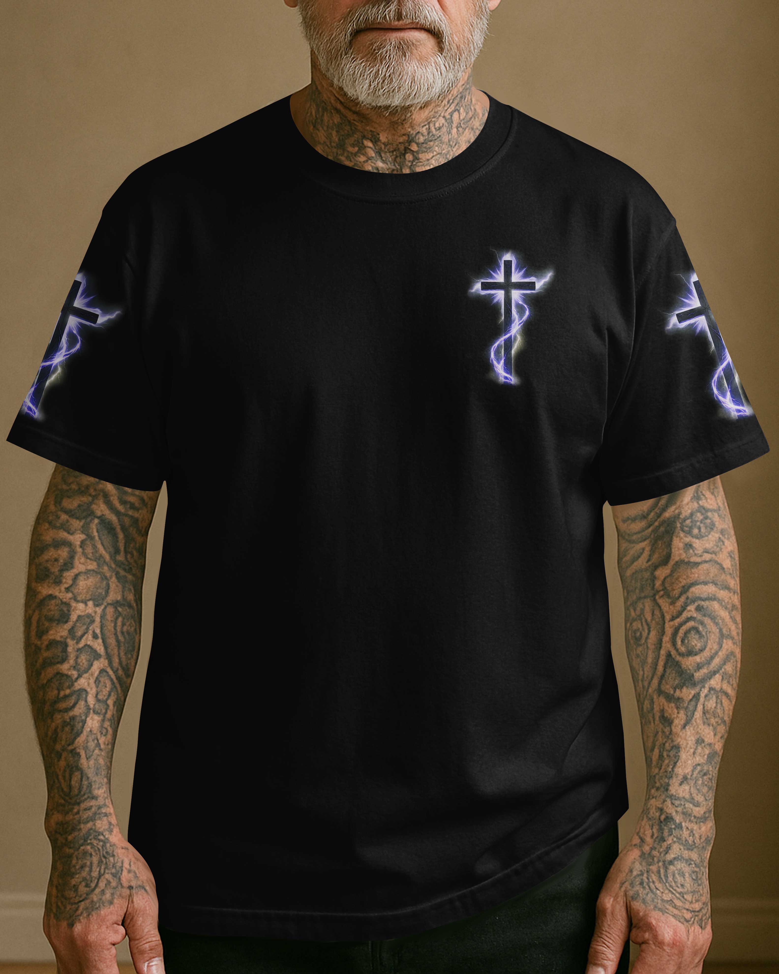 I Kneel To Pray I Rise To Fight T-Shirt
