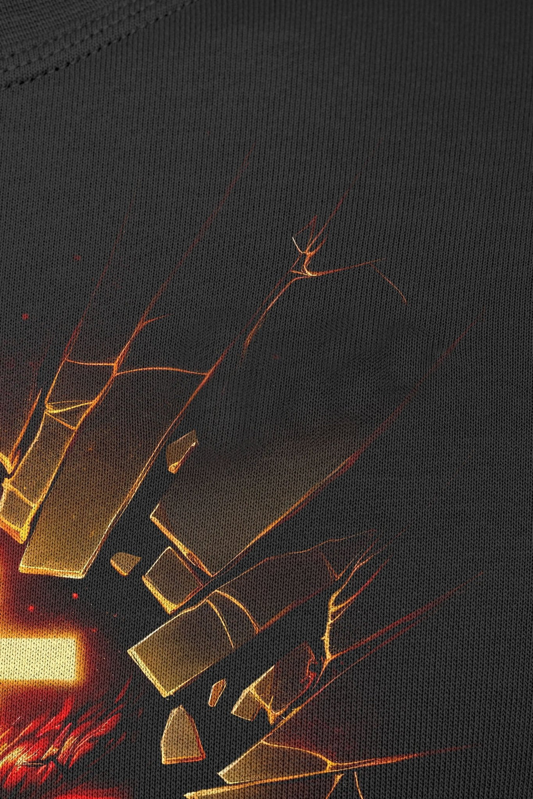 The Devil Is A Liar All Over Print Sweater - Christ Color