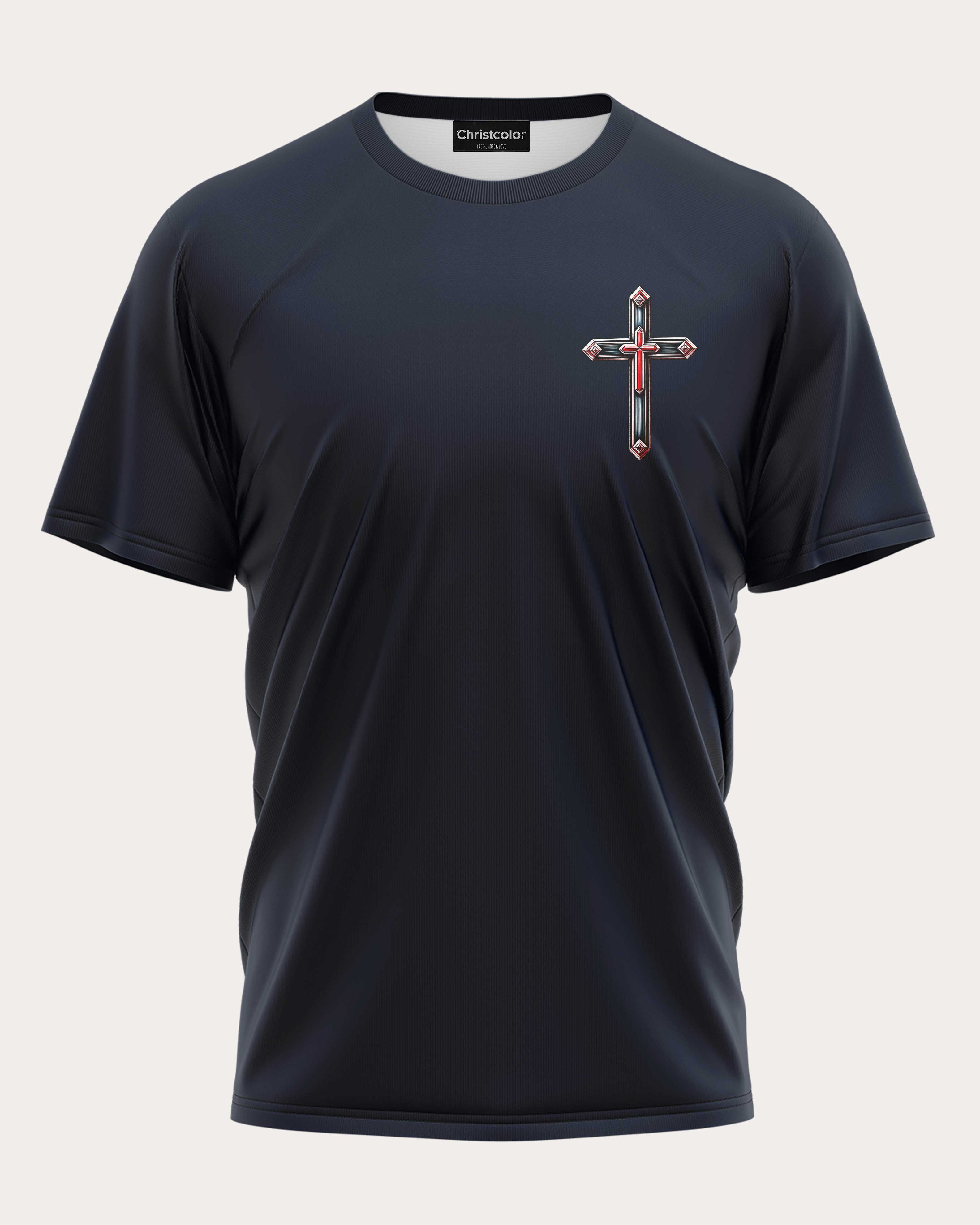 Be Still And Know That I Am God All Over Print T-Shirt