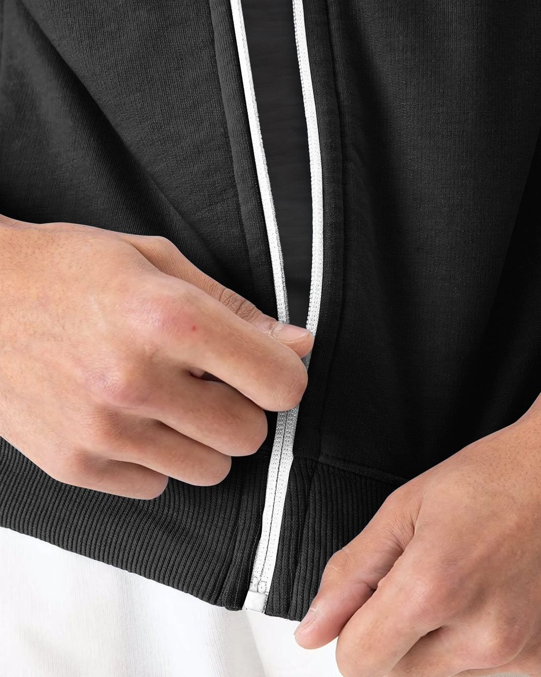 God Steps In Miracles Happen All Over Print Zip Hoodie - Christ Color