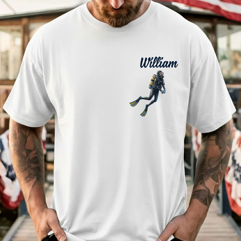 Diving Into Friendship With God T-Shirt