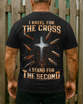 I Kneel For The Cross I Stand For The Second T-Shirt
