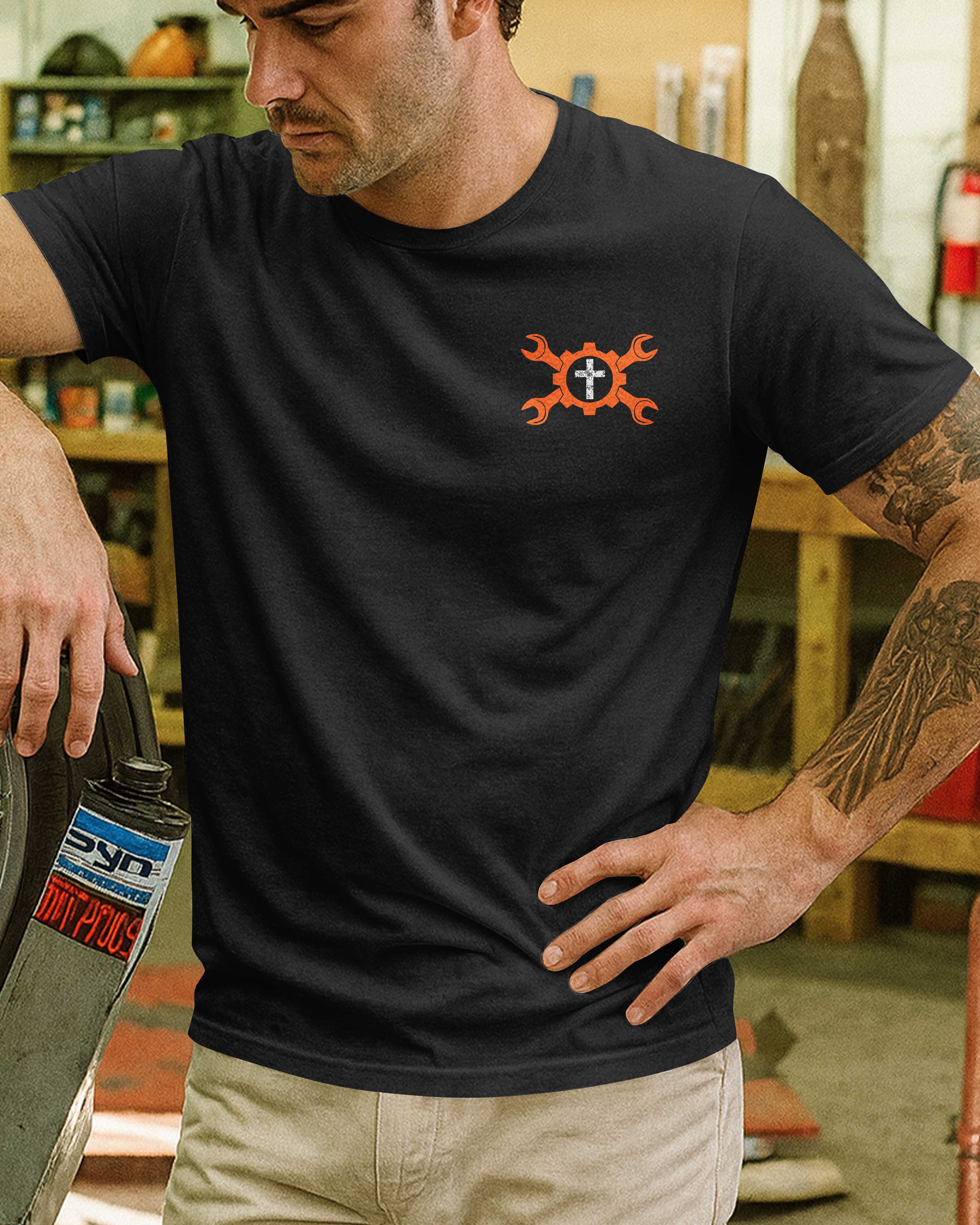 Christian Mechanic Hourly Rate T-Shirt