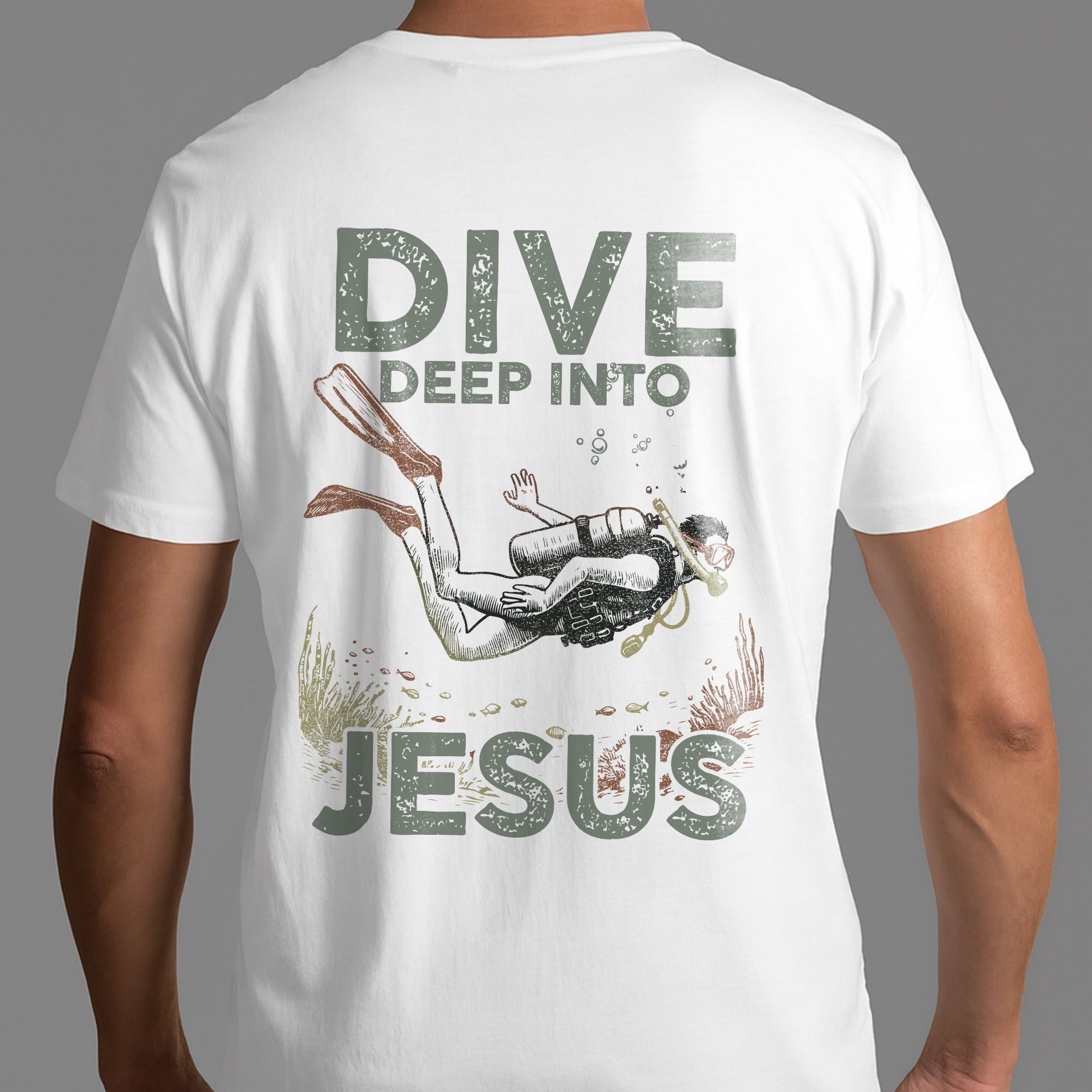 Dive Deep Into Jesus T-Shirt
