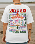 Jesus Is All Over Print T-Shirt