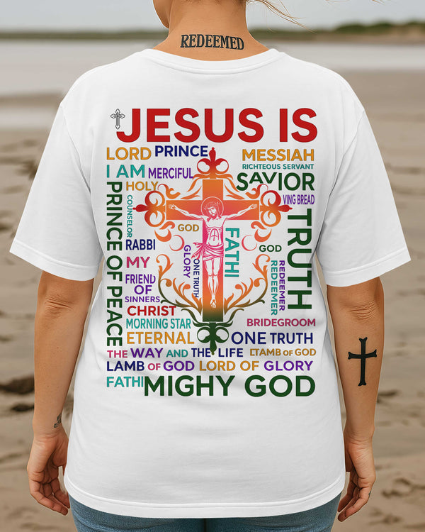 Jesus Is All Over Print T-Shirt