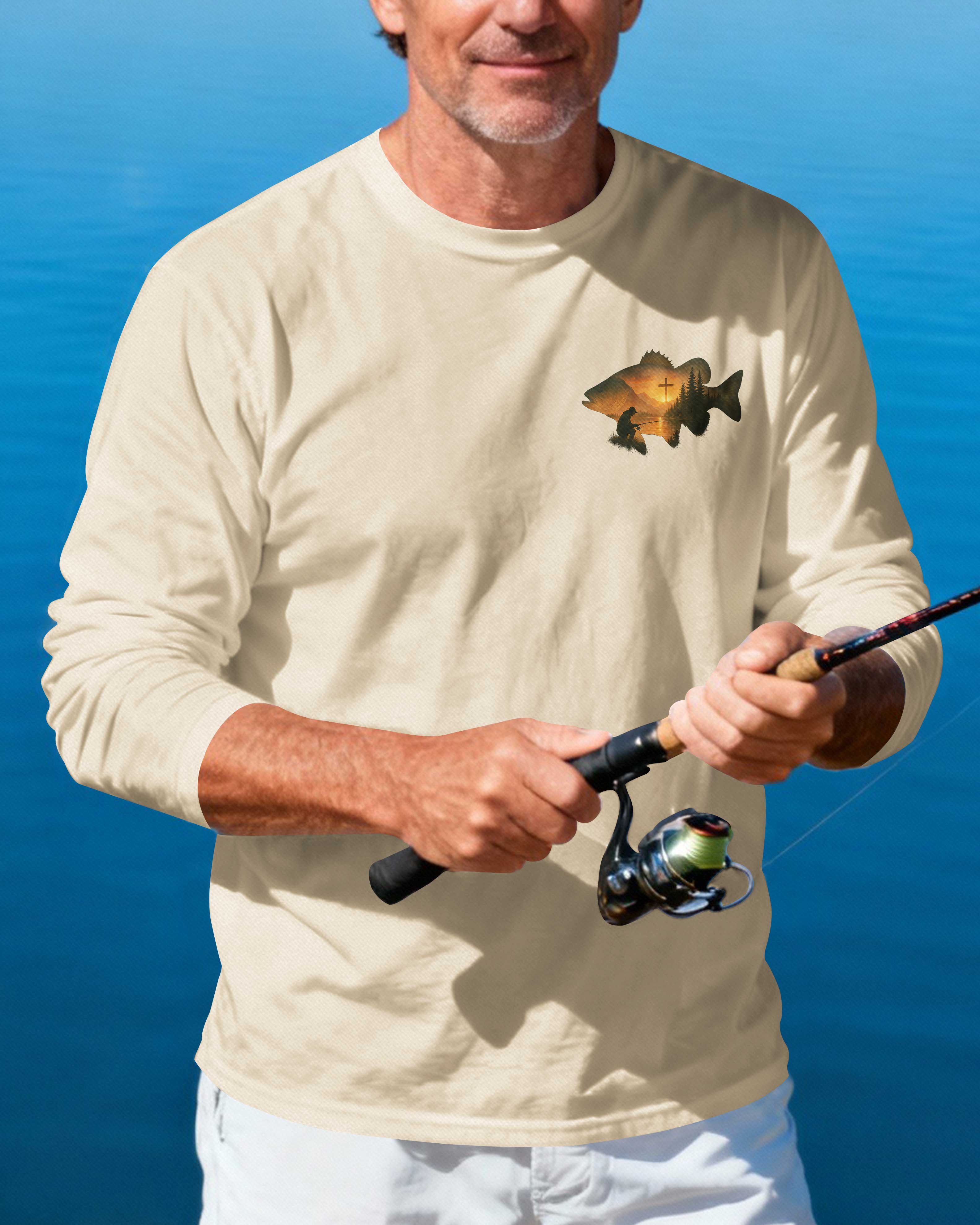 Every Cast A Prayer Every Catch A Blessing Long Sleeves T-Shirt