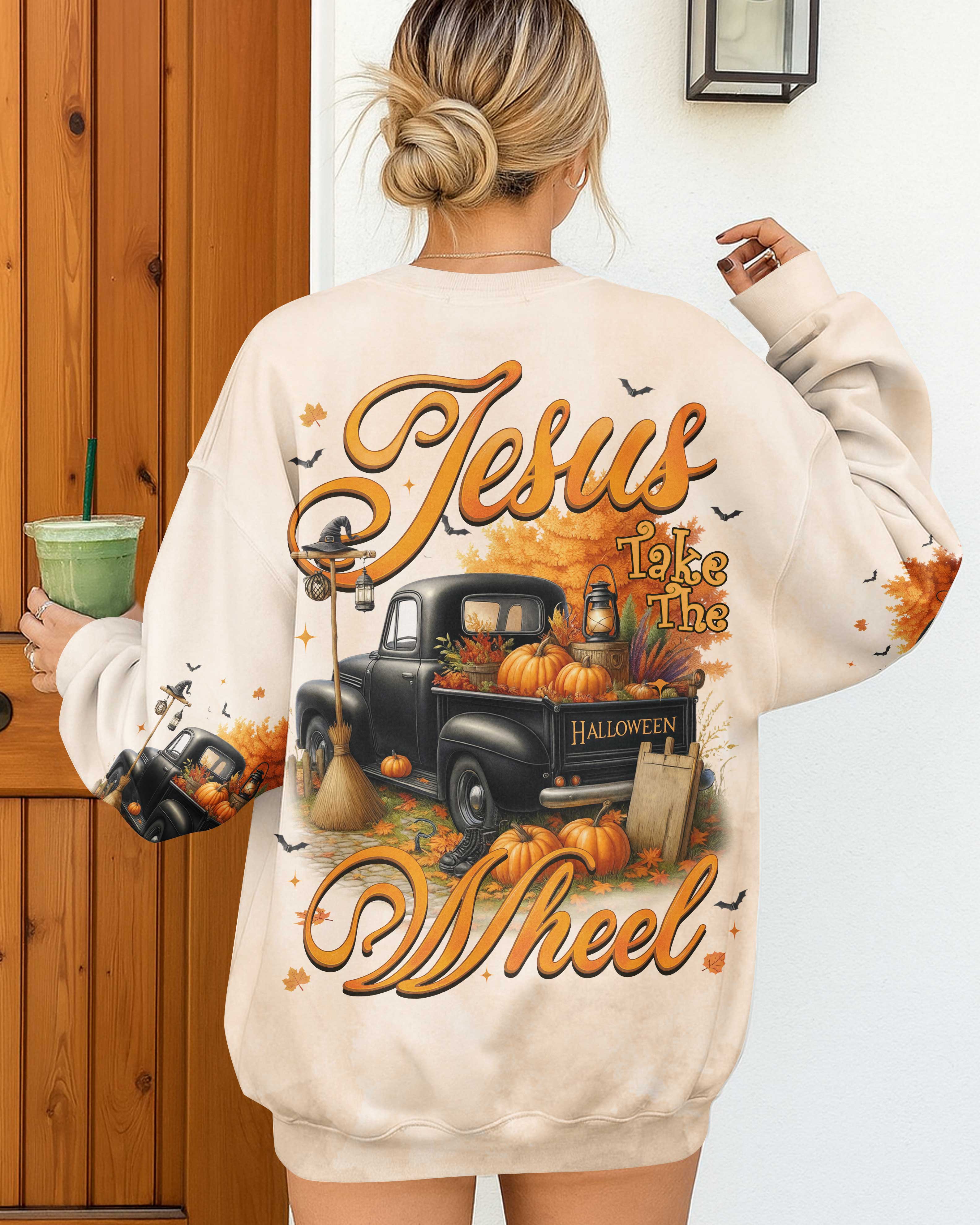 Jesus Take The Wheel T-Shirt