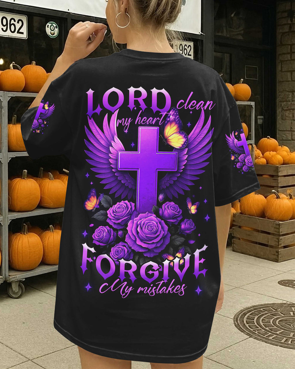 Lord Clean My Heart Forgive My Mistakes T-Shirts