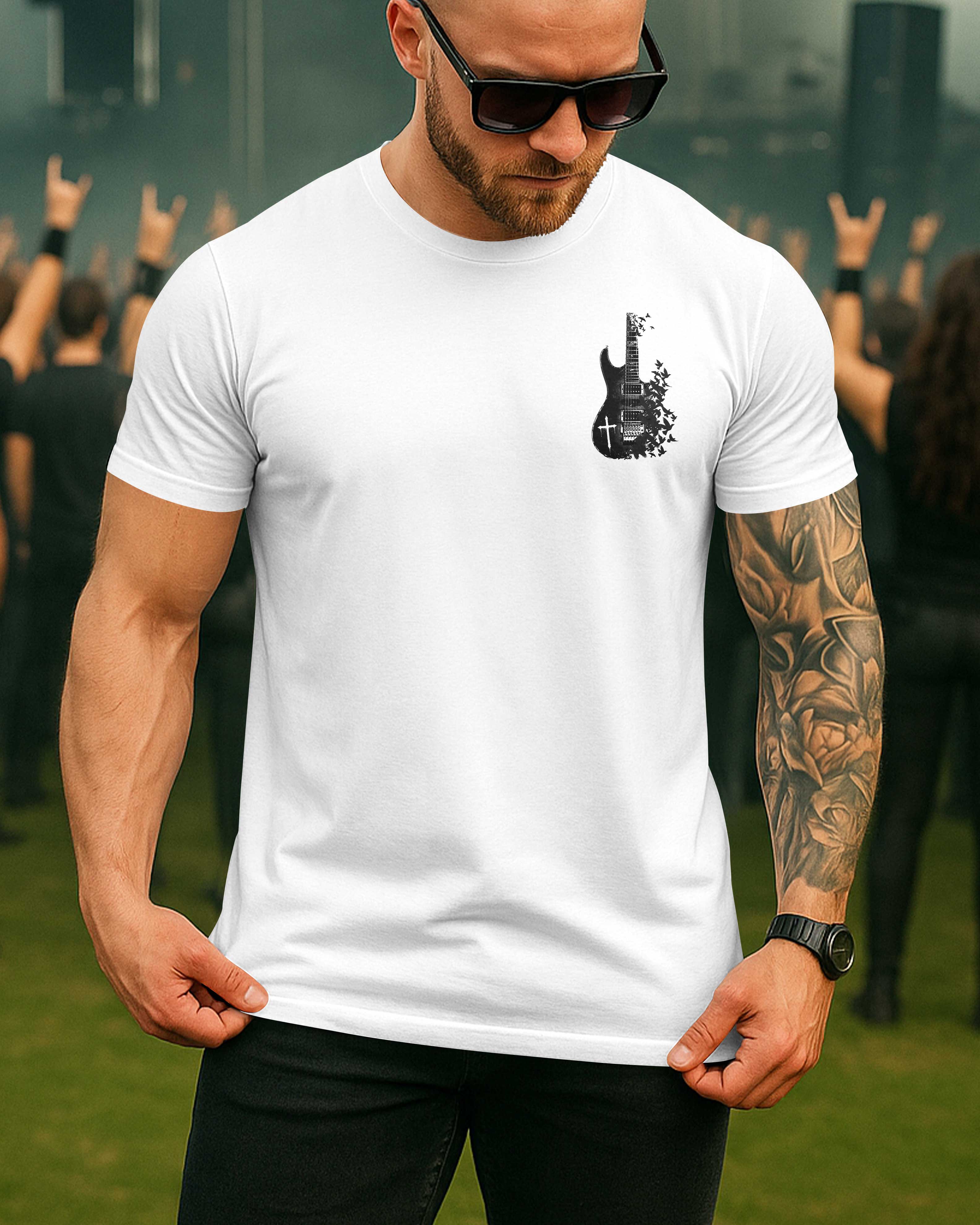 From Sin To Song He Makes Me Strong T-Shirt