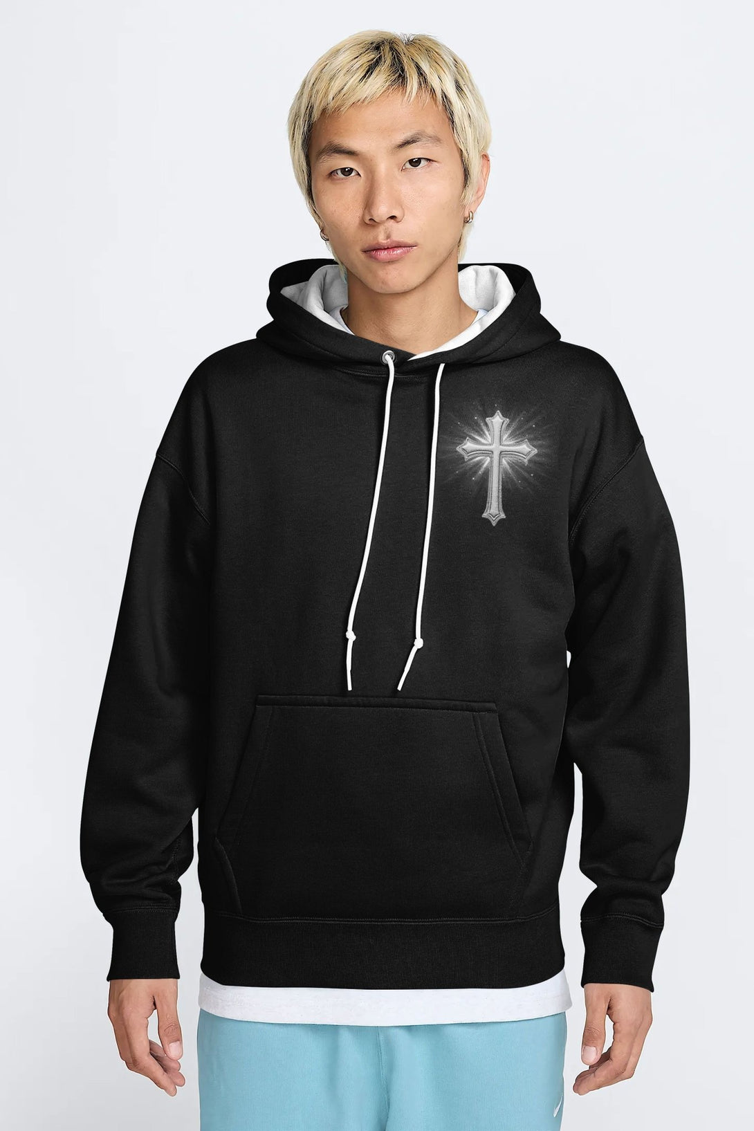The Way The Truth And The Life All Over Print Hoodie - Christ Color