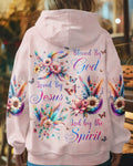 Blessed By God Loved By Jesus Led by the Spirit T-Shirts