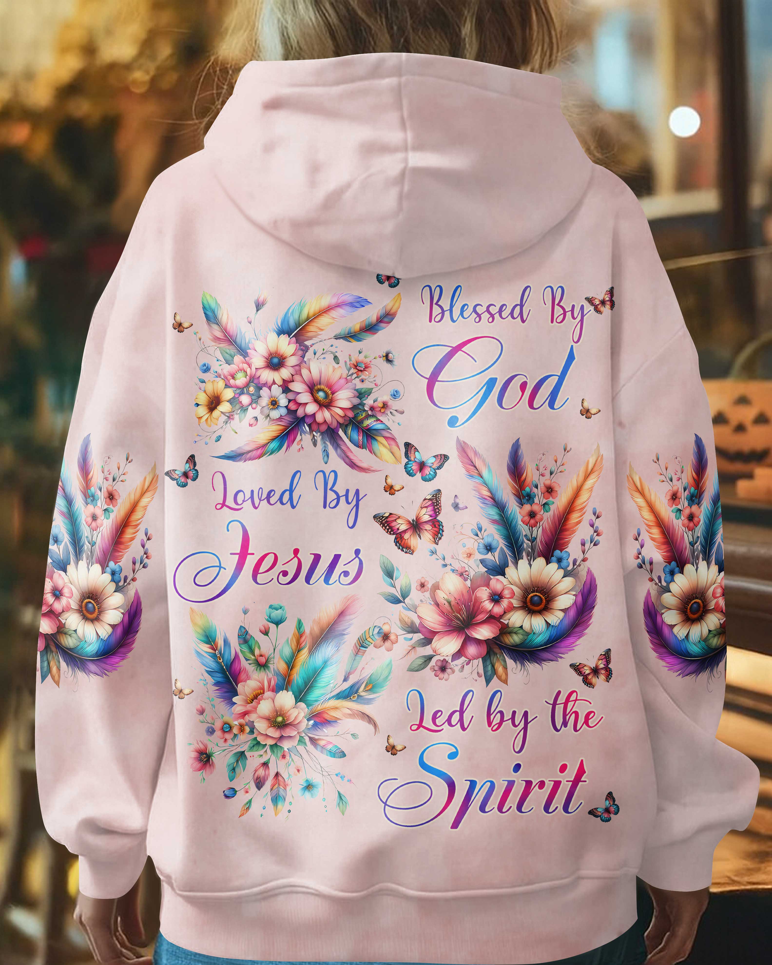 Blessed By God Loved By Jesus Led by the Spirit T-Shirts