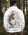 Some Hike To See The World Hoodie