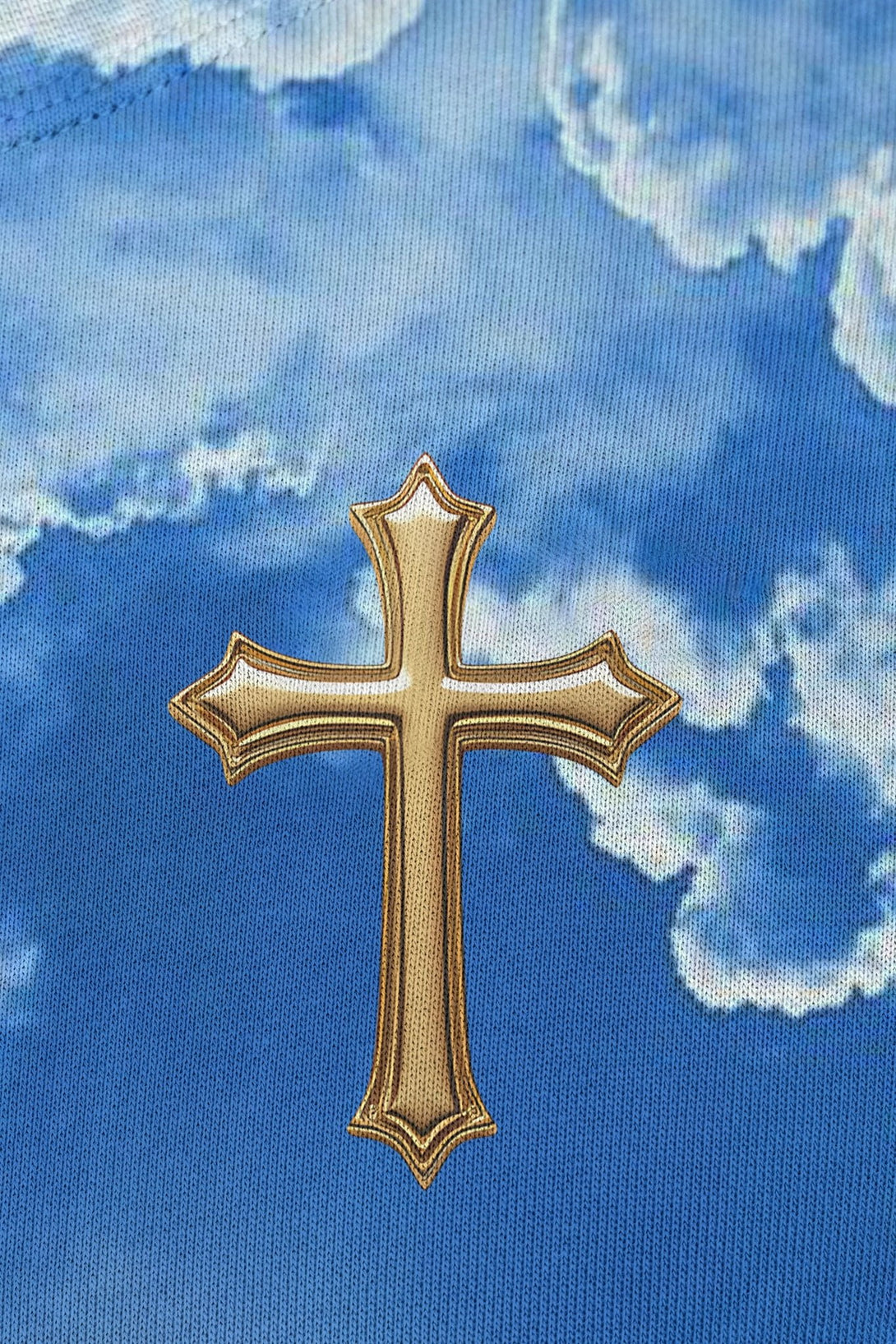 I Am The Way The Truth The Life All Over Print Sweater - Christ Color