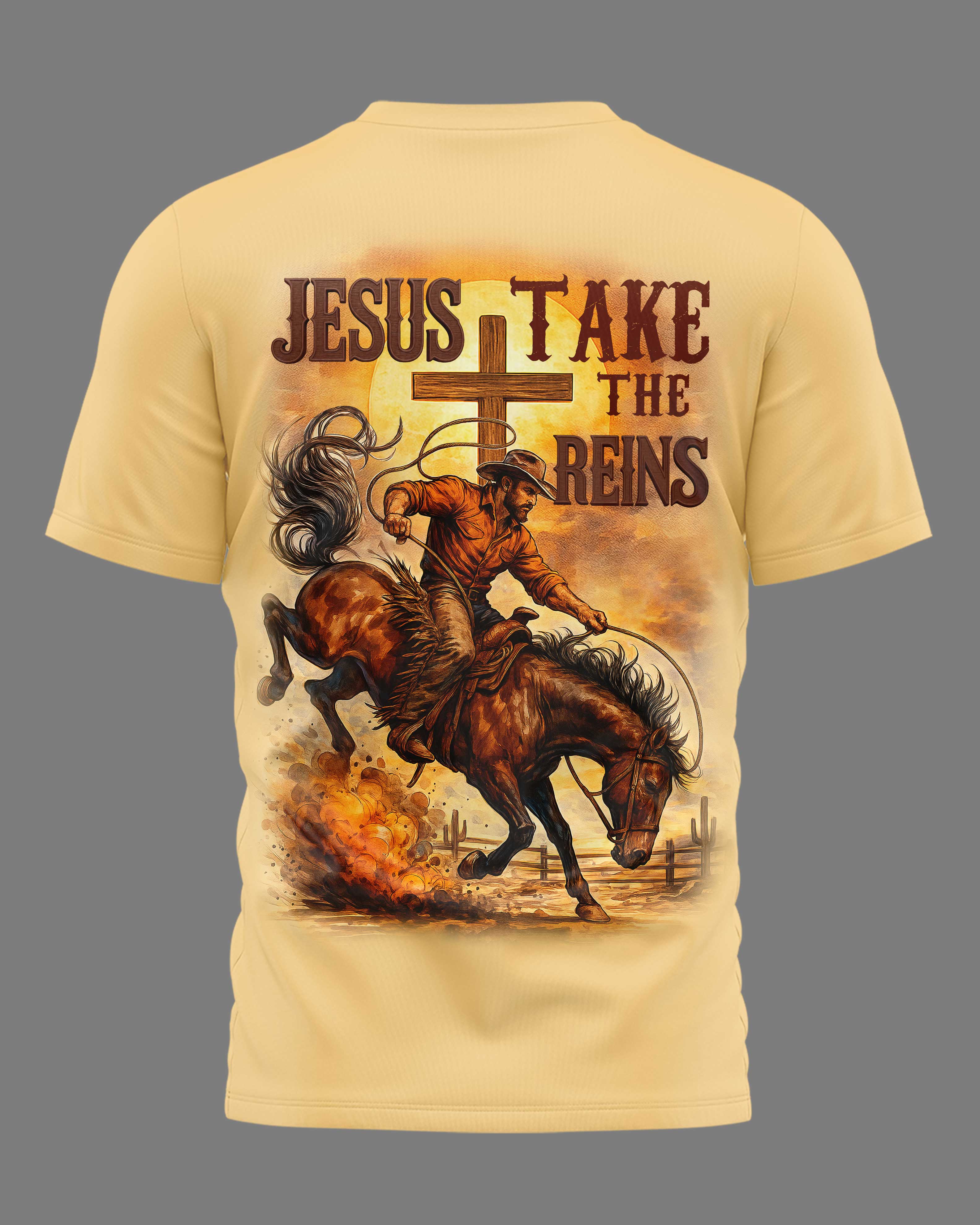 Jesus Take The Reins T-Shirt