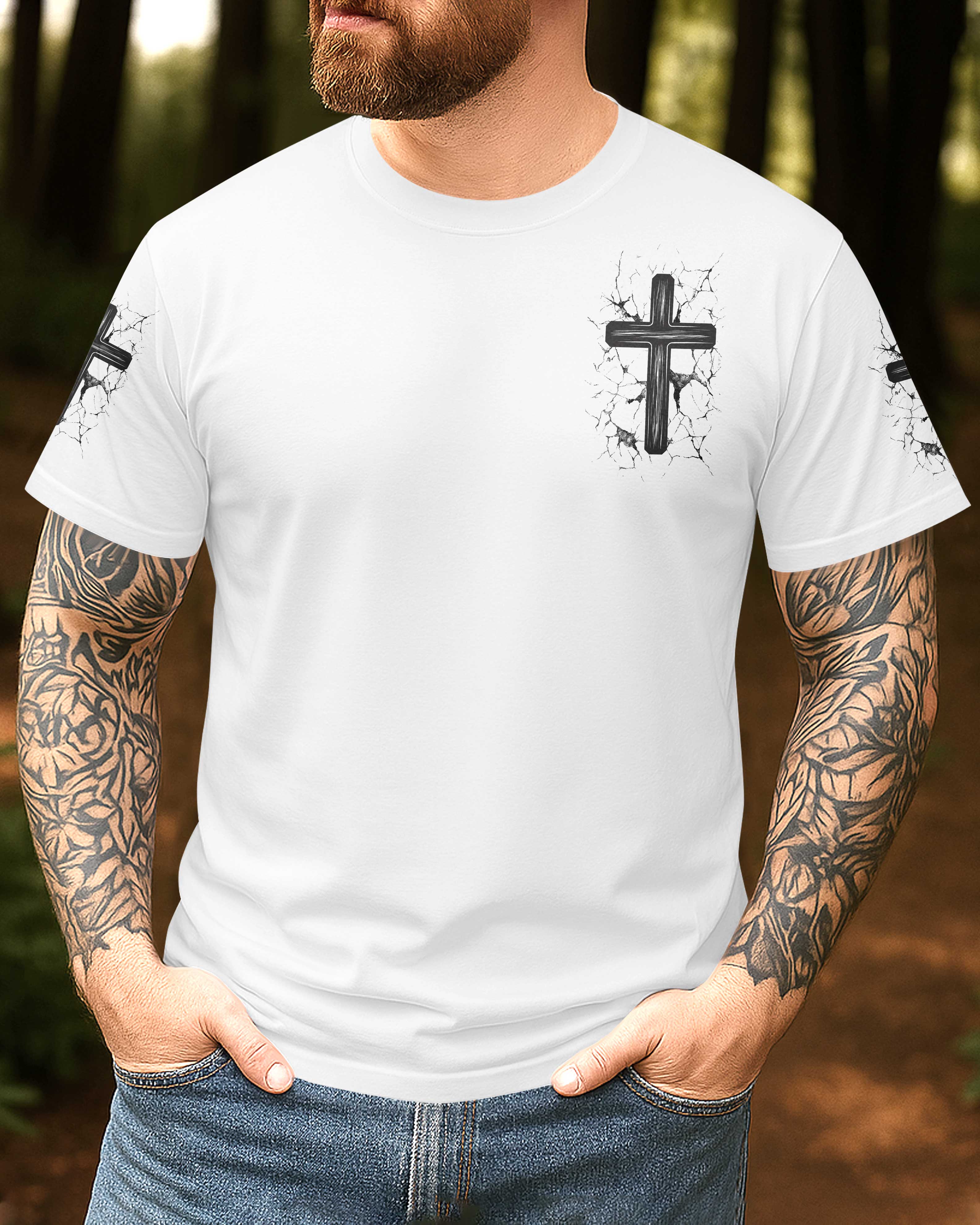 One Nation Under God All Over Print T-Shirt
