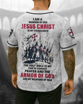 I Am A Warrior Of God Jesus Christ Is My Commander T-Shirt