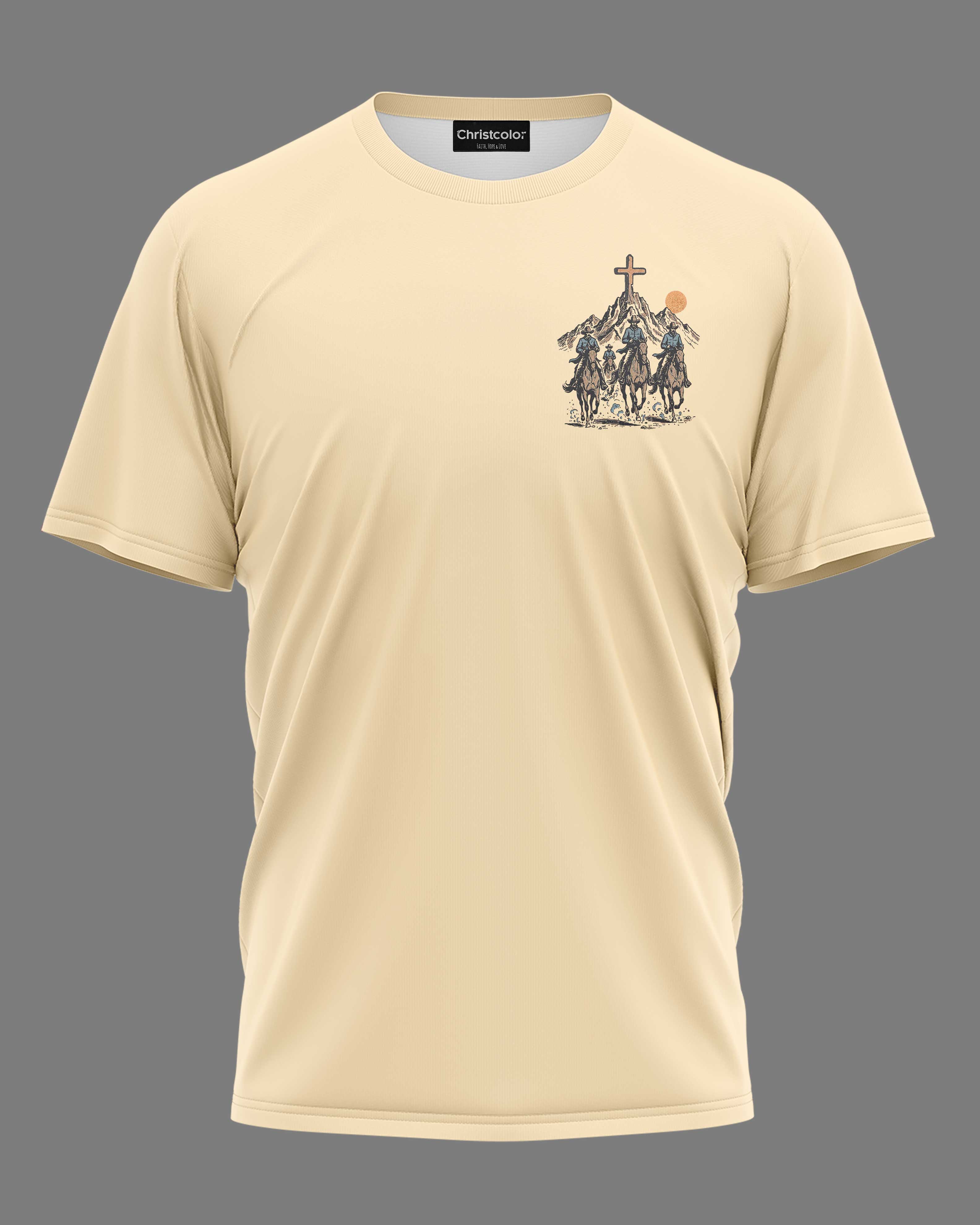 The Cowboy Rides Away God Stays T-Shirt