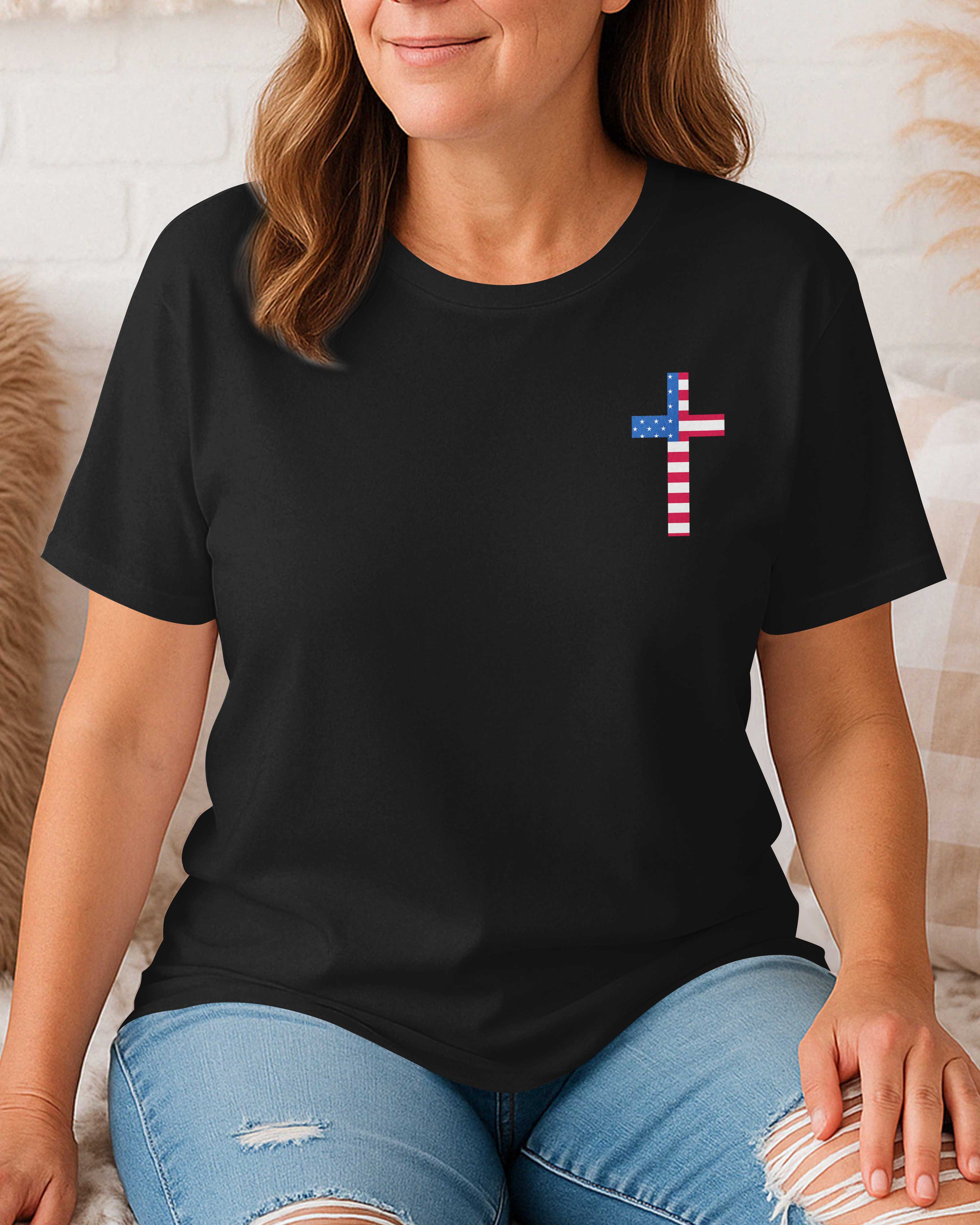 I Am A Child Of God A Woman Of Faith A Warrior Of Christ T-Shirt